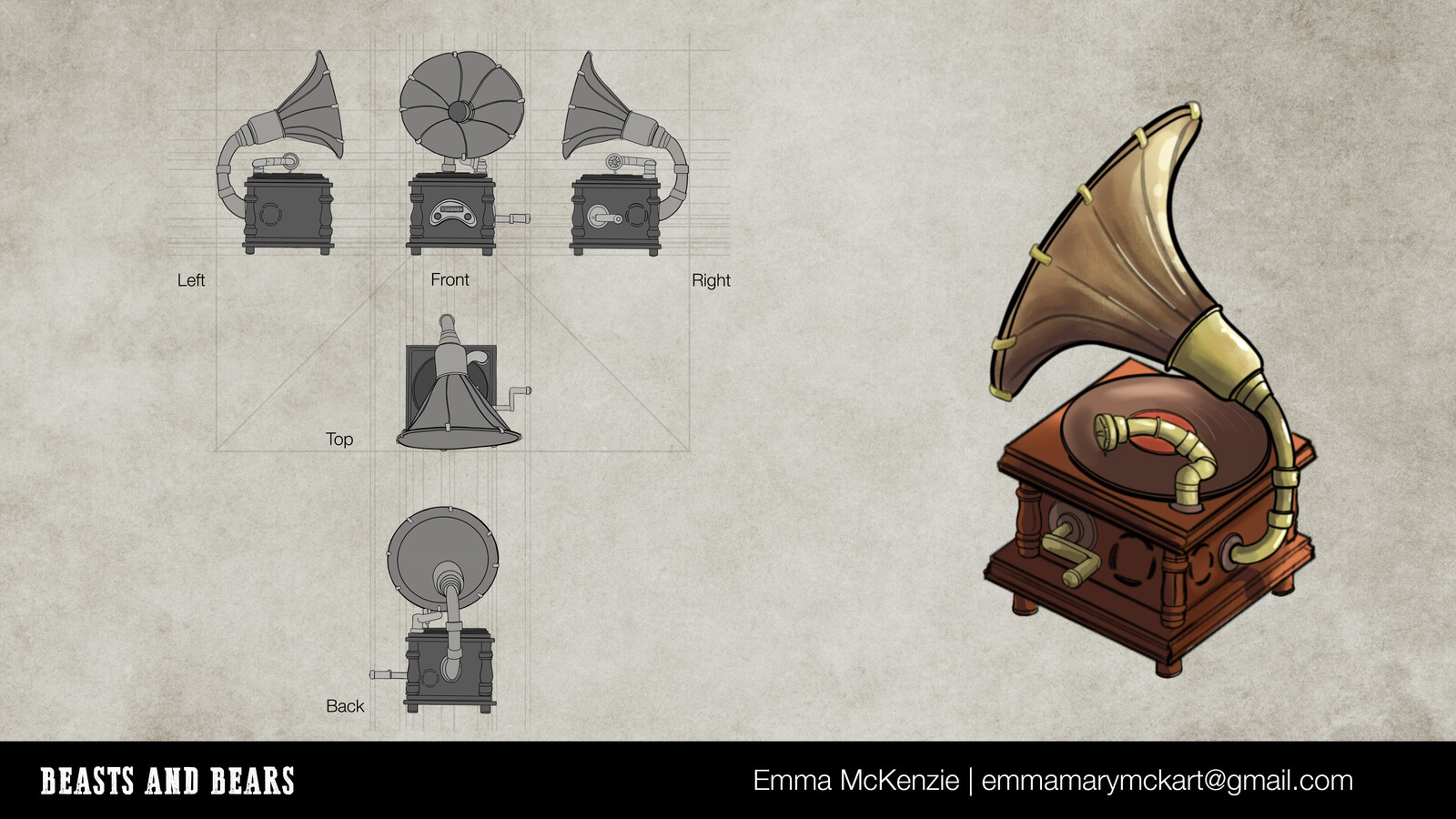Grammophone Orthographic