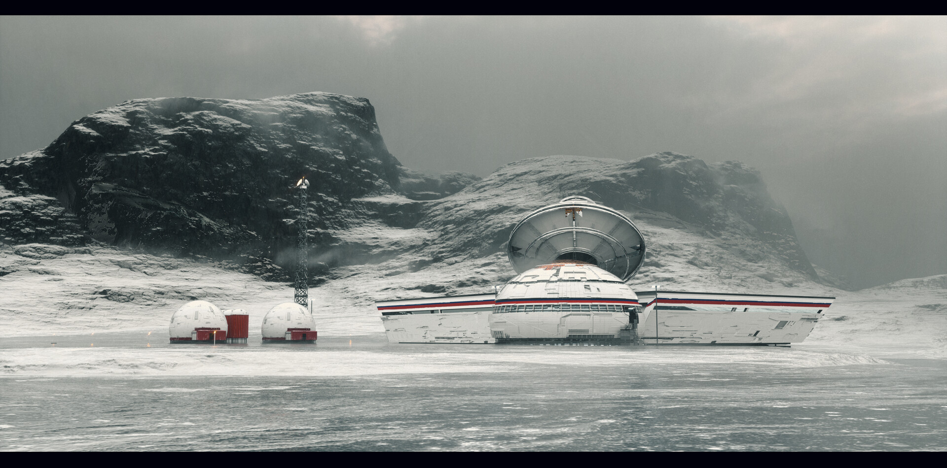 Arctic base rust фото 110