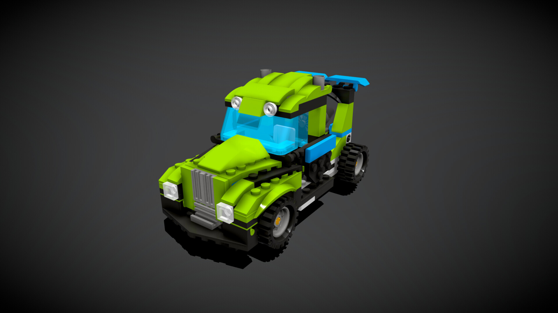Lego rally truck on sale