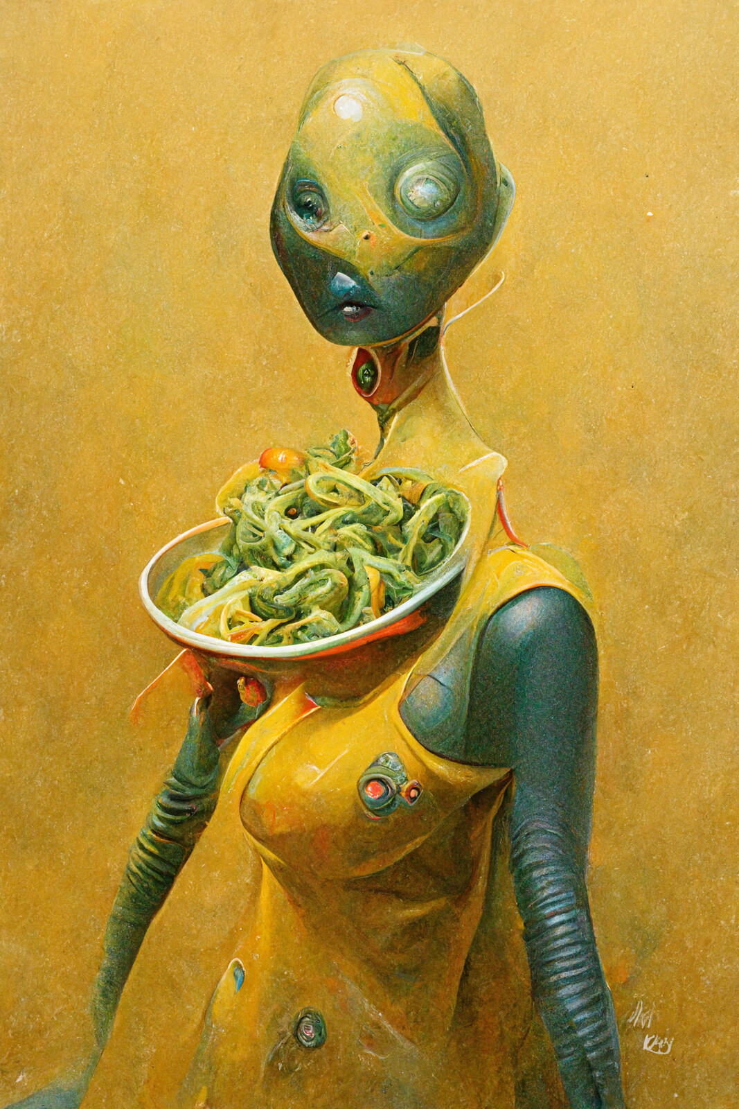 Aliens Love Pasta #14