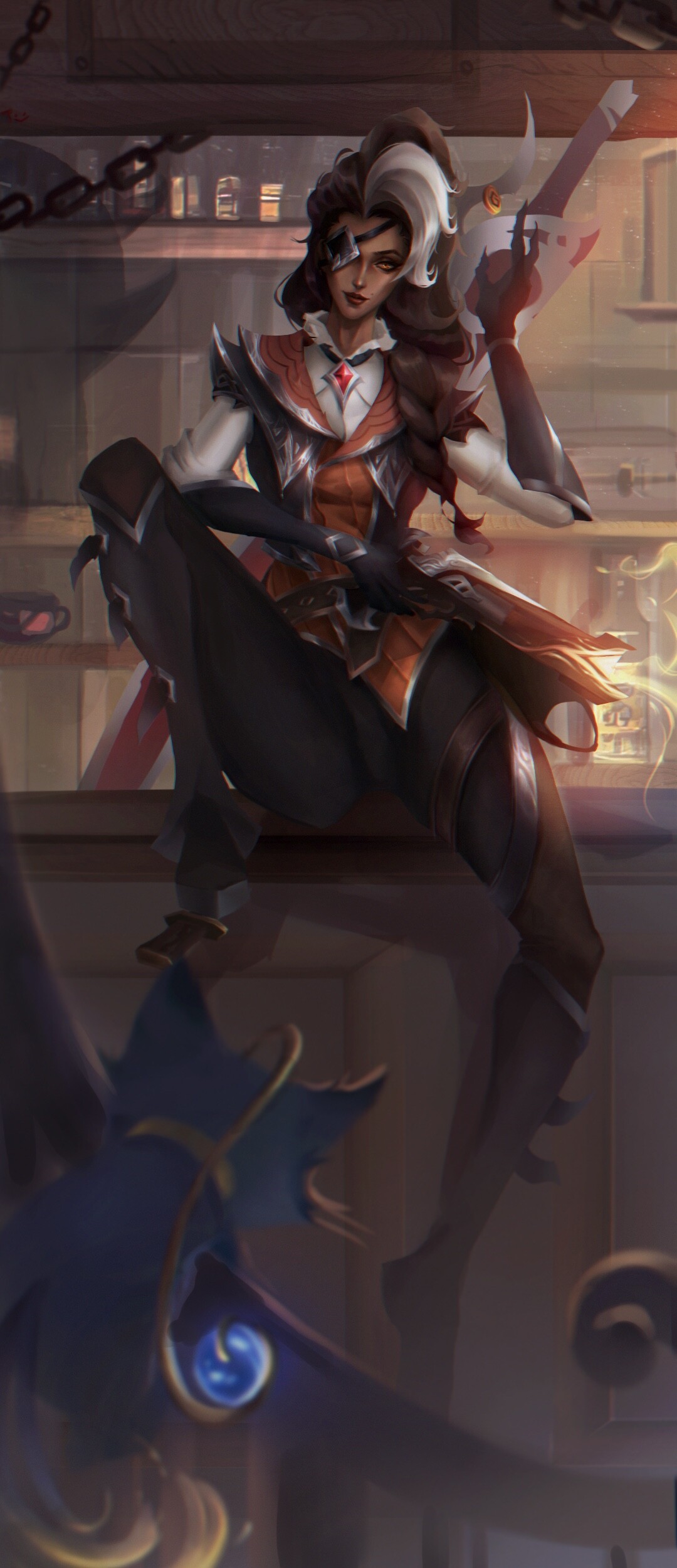 ArtStation - Samira from High noon