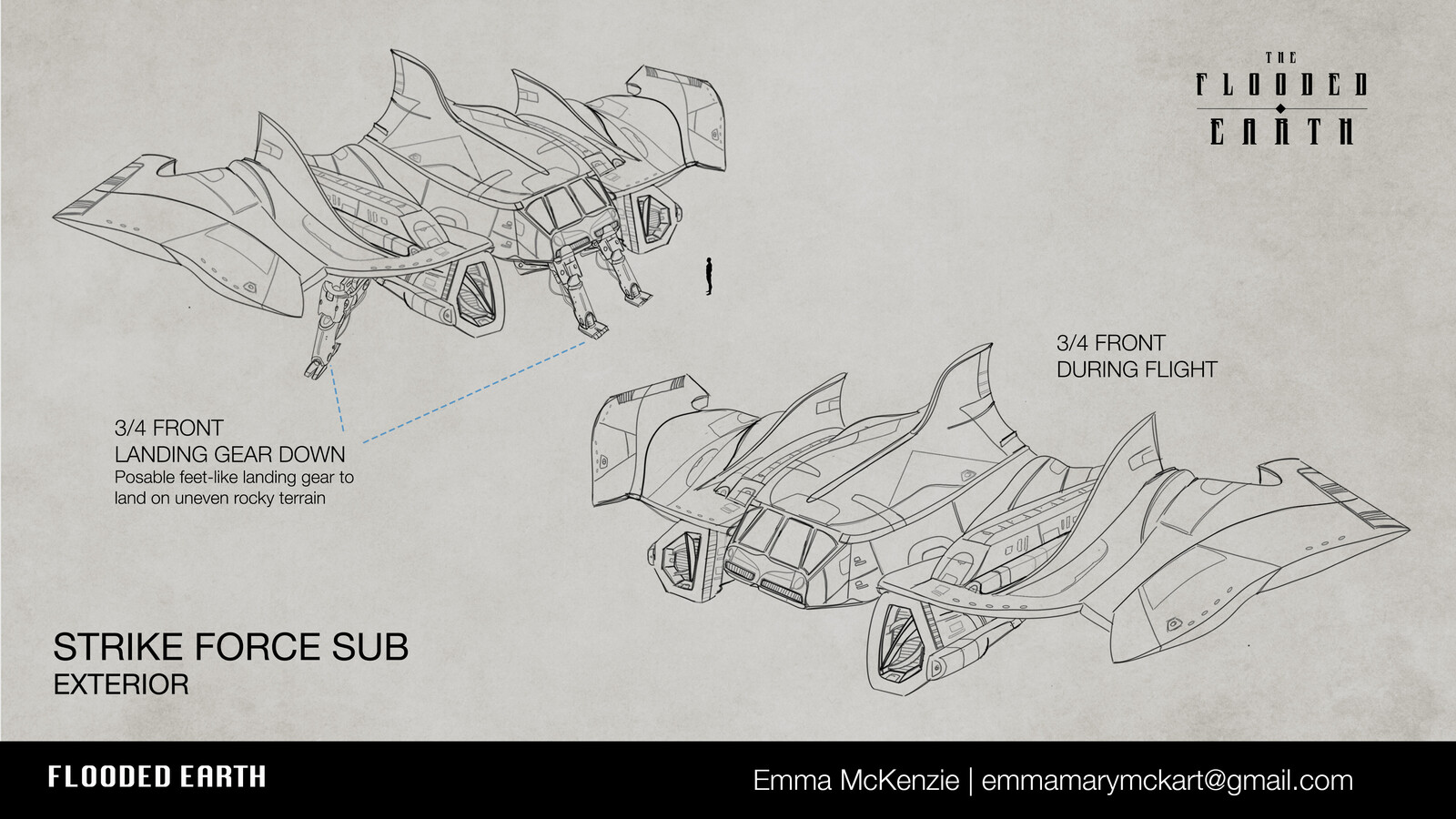 Strike Force Vehicle Exterior - Functionality 