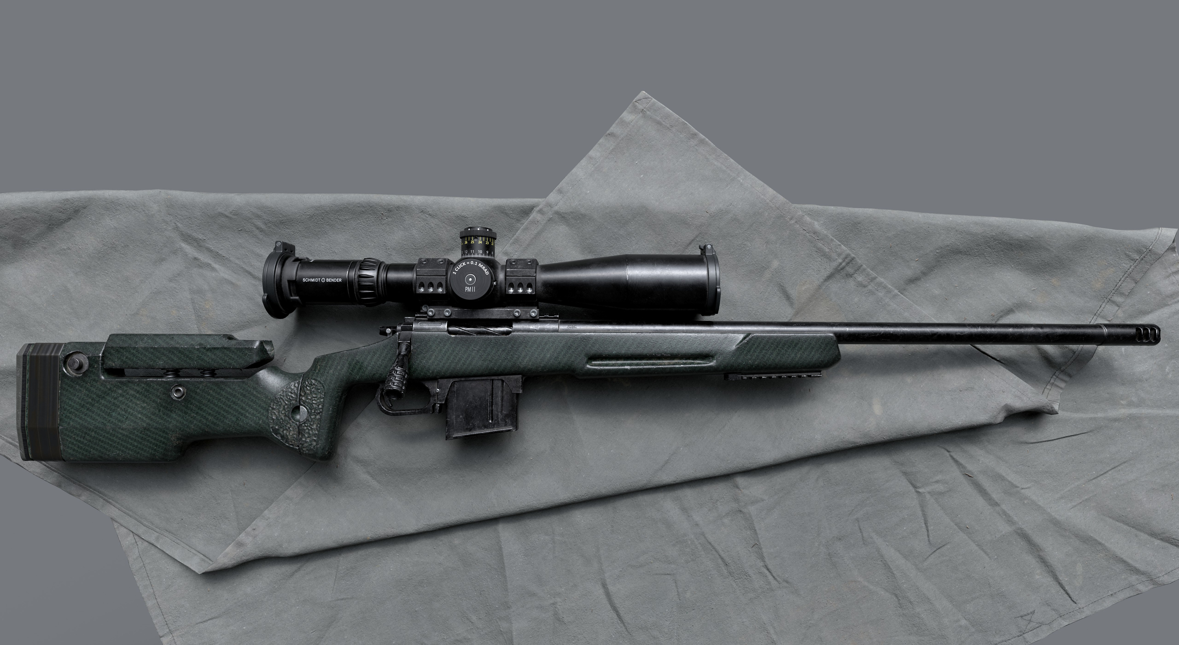 ArtStation Custom 6XC Precision Rifle