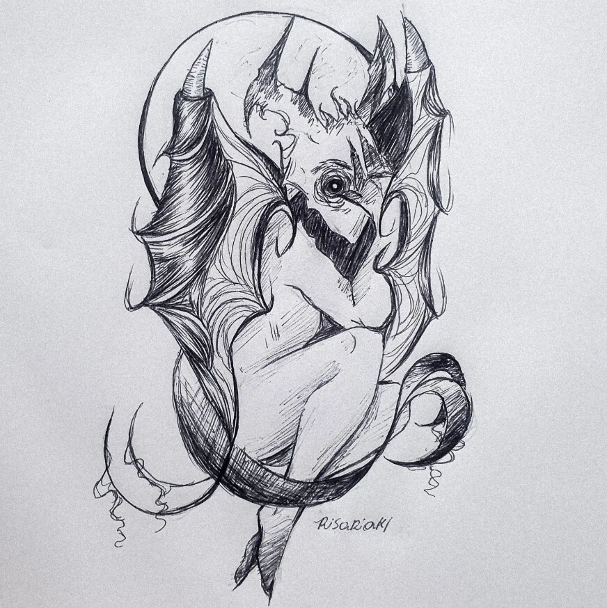 Fantasy Creature Ink Unique Gargoyle Tattoo Designs From Freaky to  Ethereal