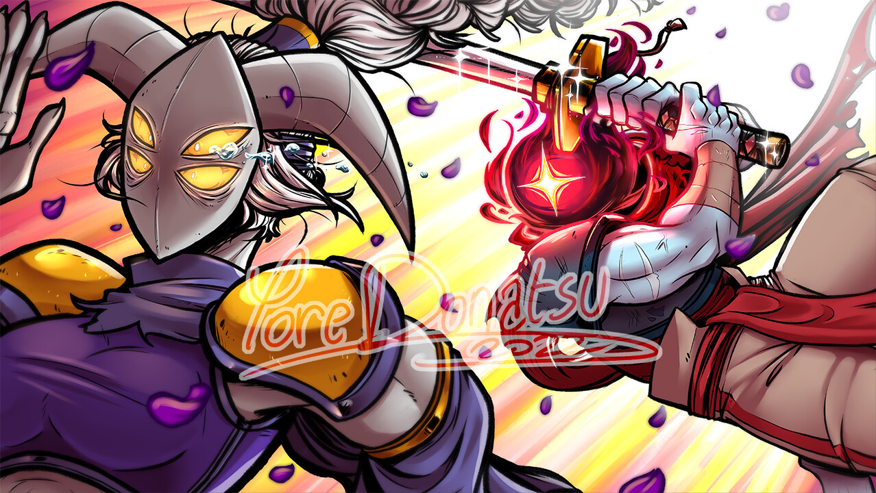 ArtStation Commission Dead Cells No Hit