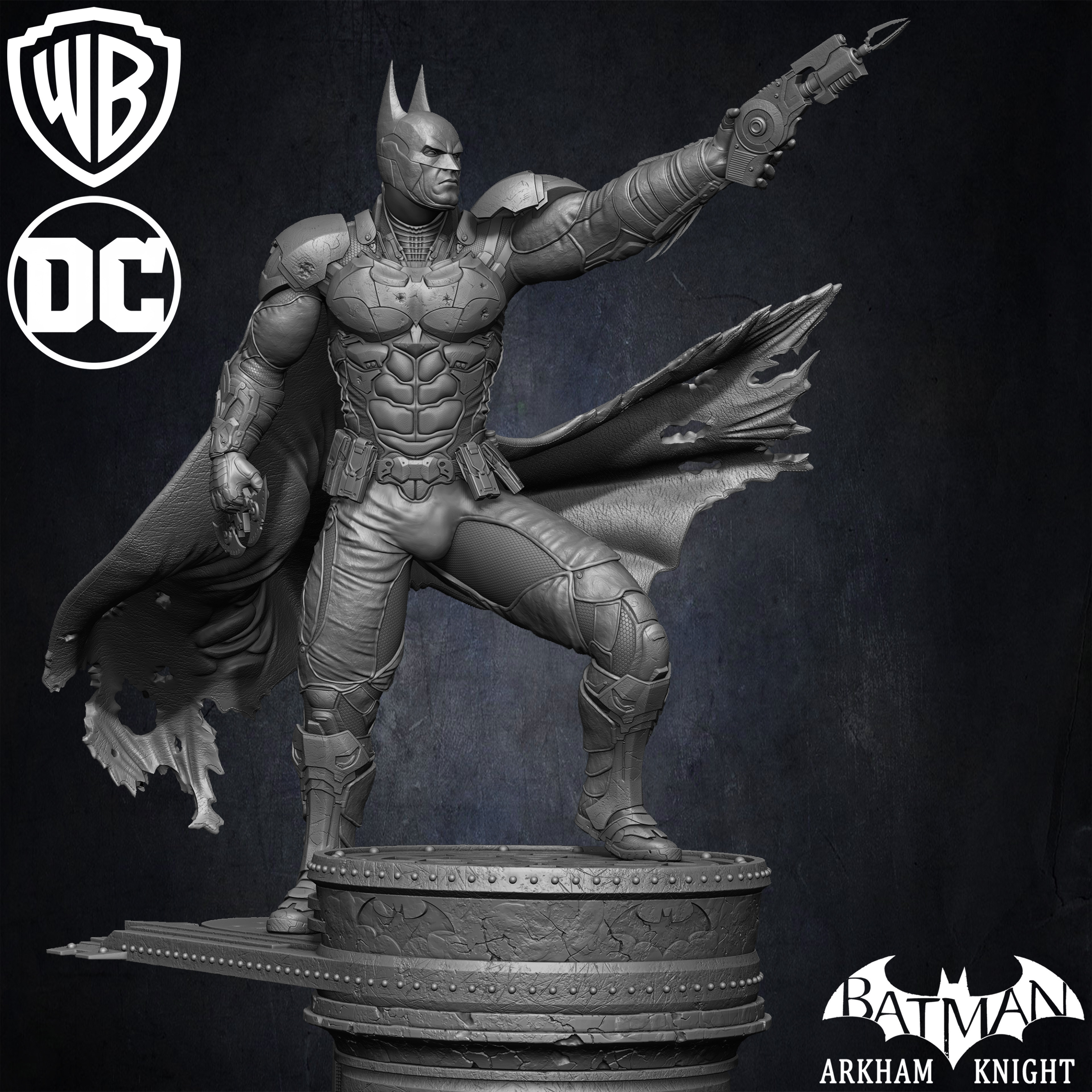 Batman Arkham Knight Vol 04 Sculpted by Yacine BRINIS 001