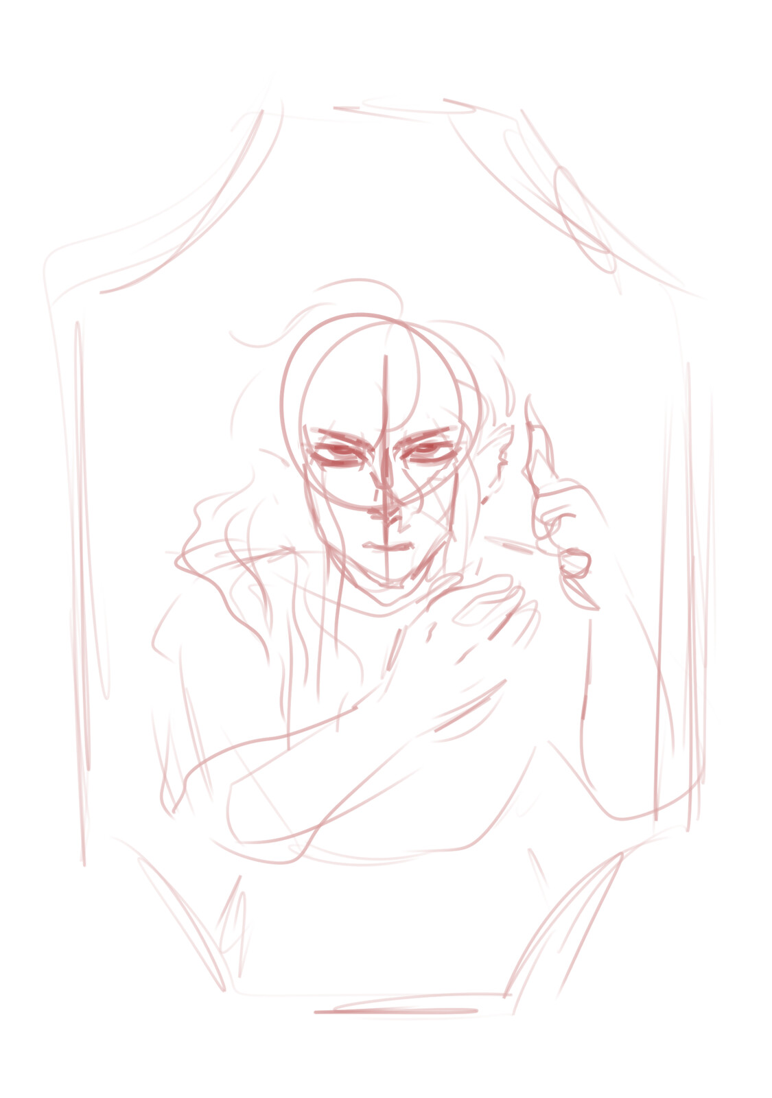 rough sketch