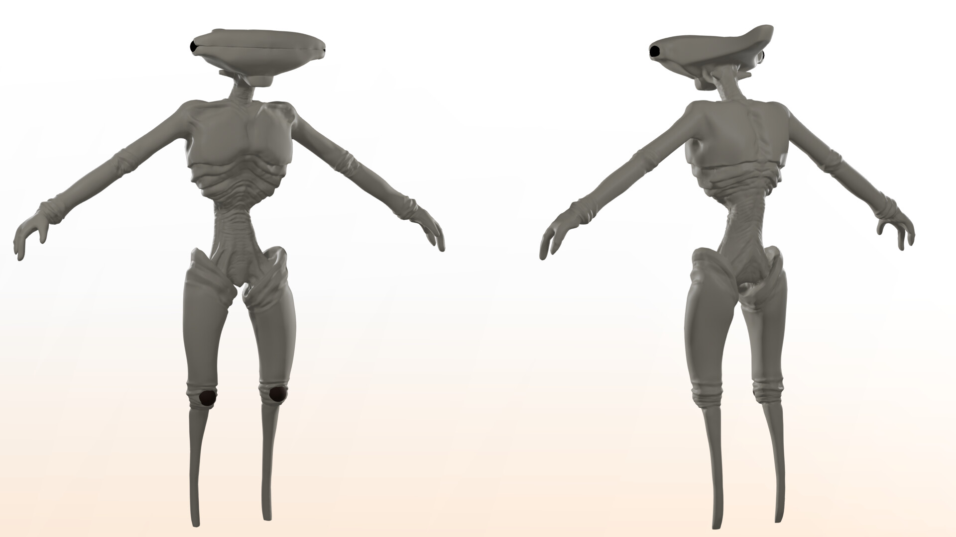 ArtStation Kenshi Hive Soldier Sculpt