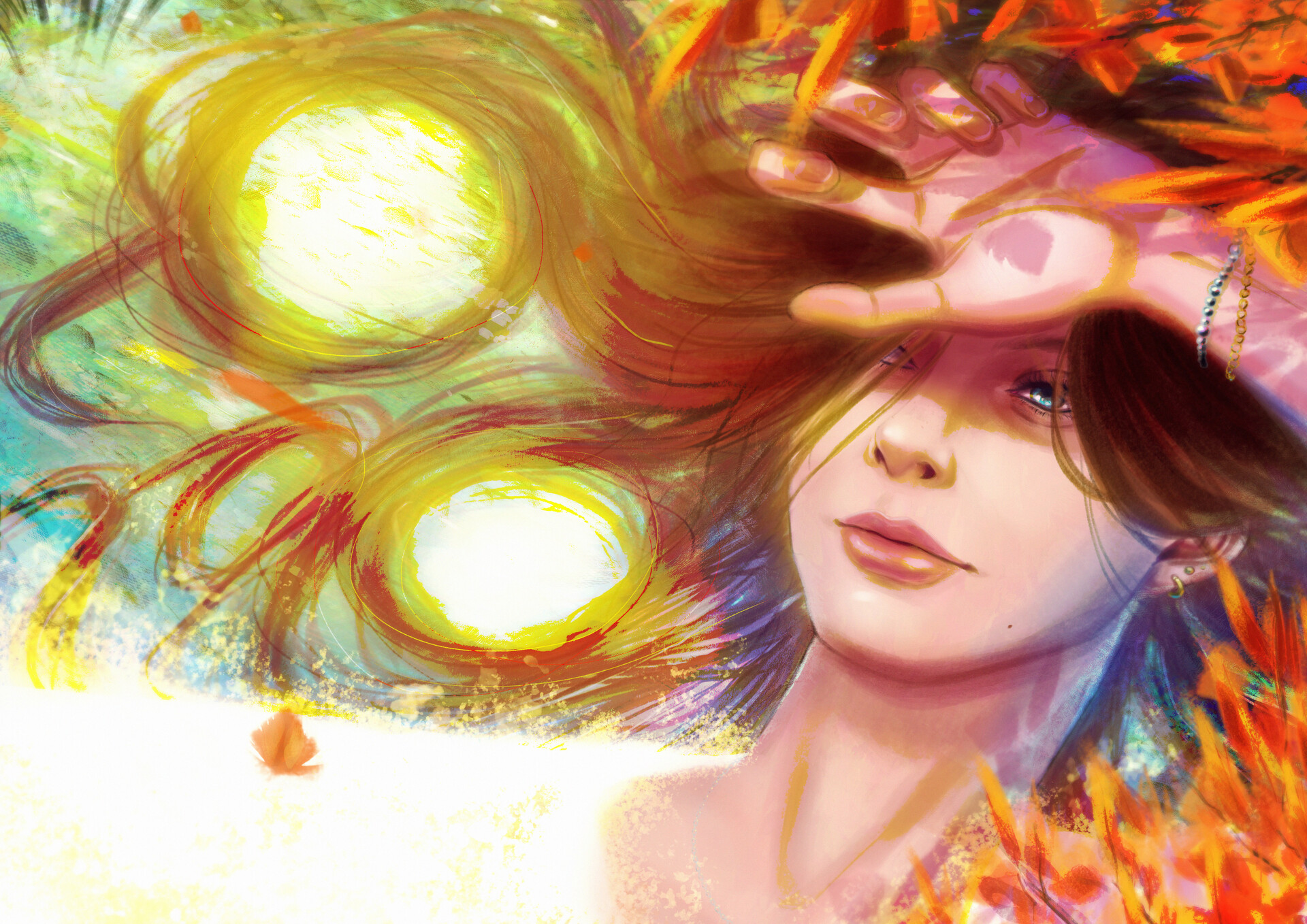 ArtStation MTG Variants Approach of the Second Sun