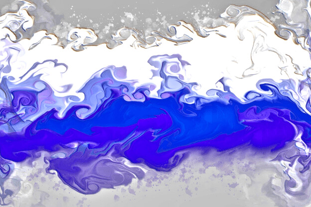 purchase version 1 prints here:  https://donlawrenceart.artstation.com/store/prints/10XyQ/blue-white-and-pink-fluid-pour-abstract-1
