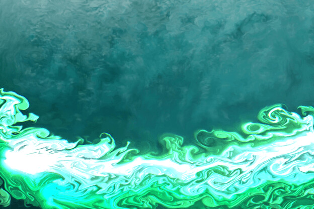 purchase version 2 prints here:  https://donlawrenceart.artstation.com/store/prints/jDdbA/green-and-blue-fluid-pour-abstract-2
