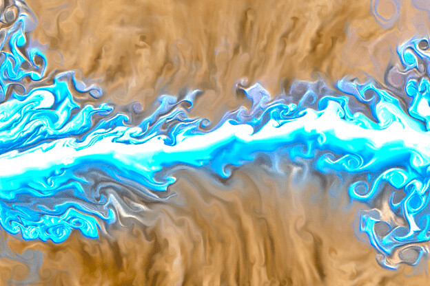 purchase version 1 prints here:  https://donlawrenceart.artstation.com/store/prints/7BpAq/pink-blue-and-tan-fluid-pour-abstract-1
