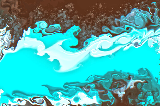 purchase version 3 prints here:  https://donlawrenceart.artstation.com/store/prints/Md6D4/blue-white-and-brown-fluid-pour-abstract-3
