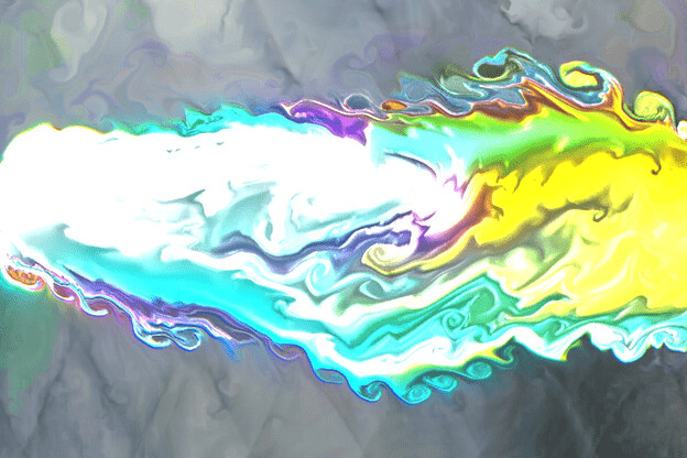 purchase version 13 prints here:  https://donlawrenceart.artstation.com/store/prints/43K9x/colorful-fluid-pour-abstract-art-13

