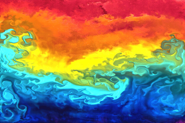 purchase version 4 here:  https://donlawrenceart.artstation.com/store/prints/03eAm/rainbow-fluid-pour-abstract-4
