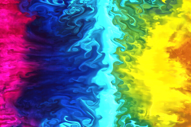purchase version 6 here:  https://donlawrenceart.artstation.com/store/prints/WgWzQ/rainbow-fluid-pour-abstract-6
