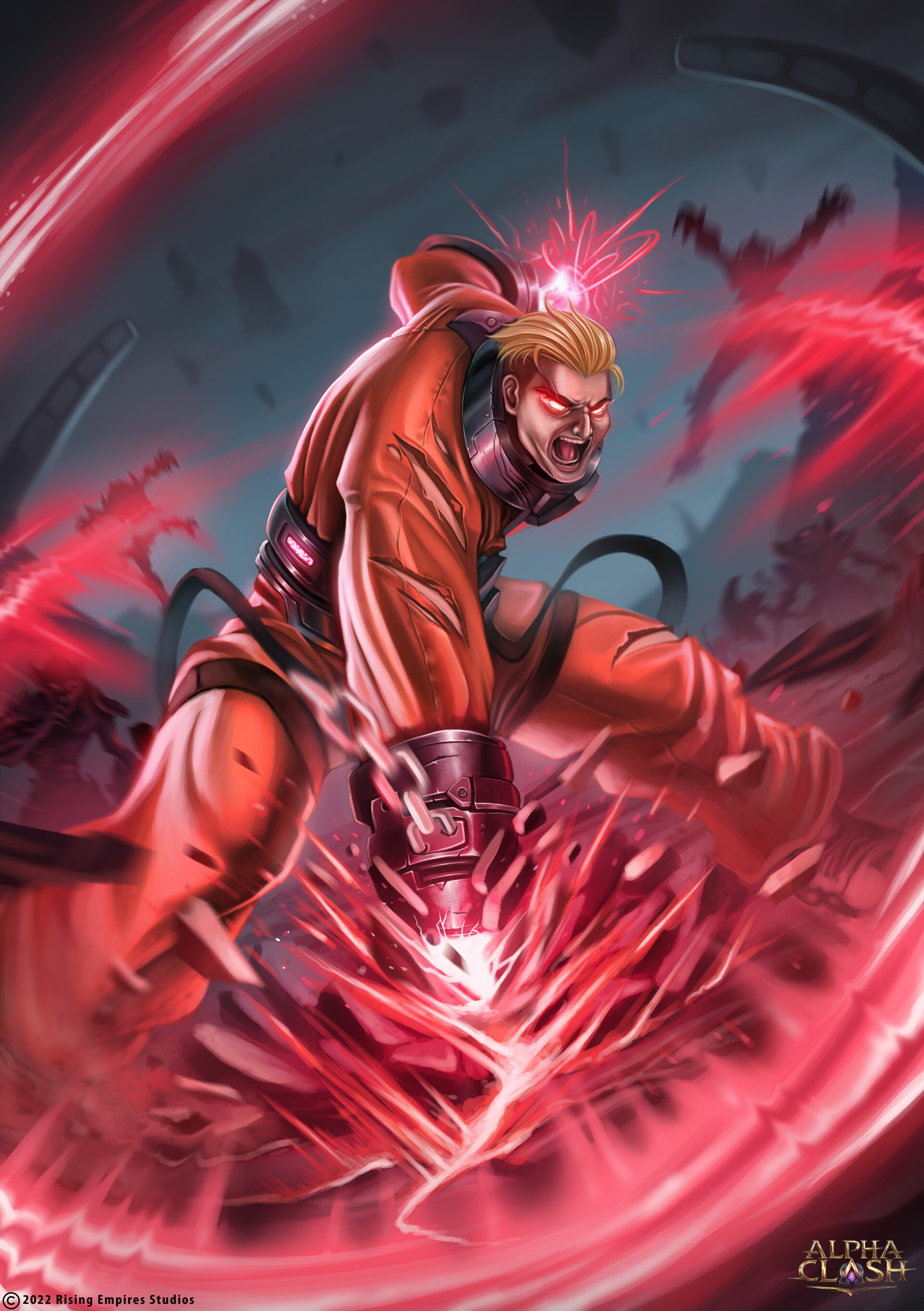 ArtStation ENERGY BLAST