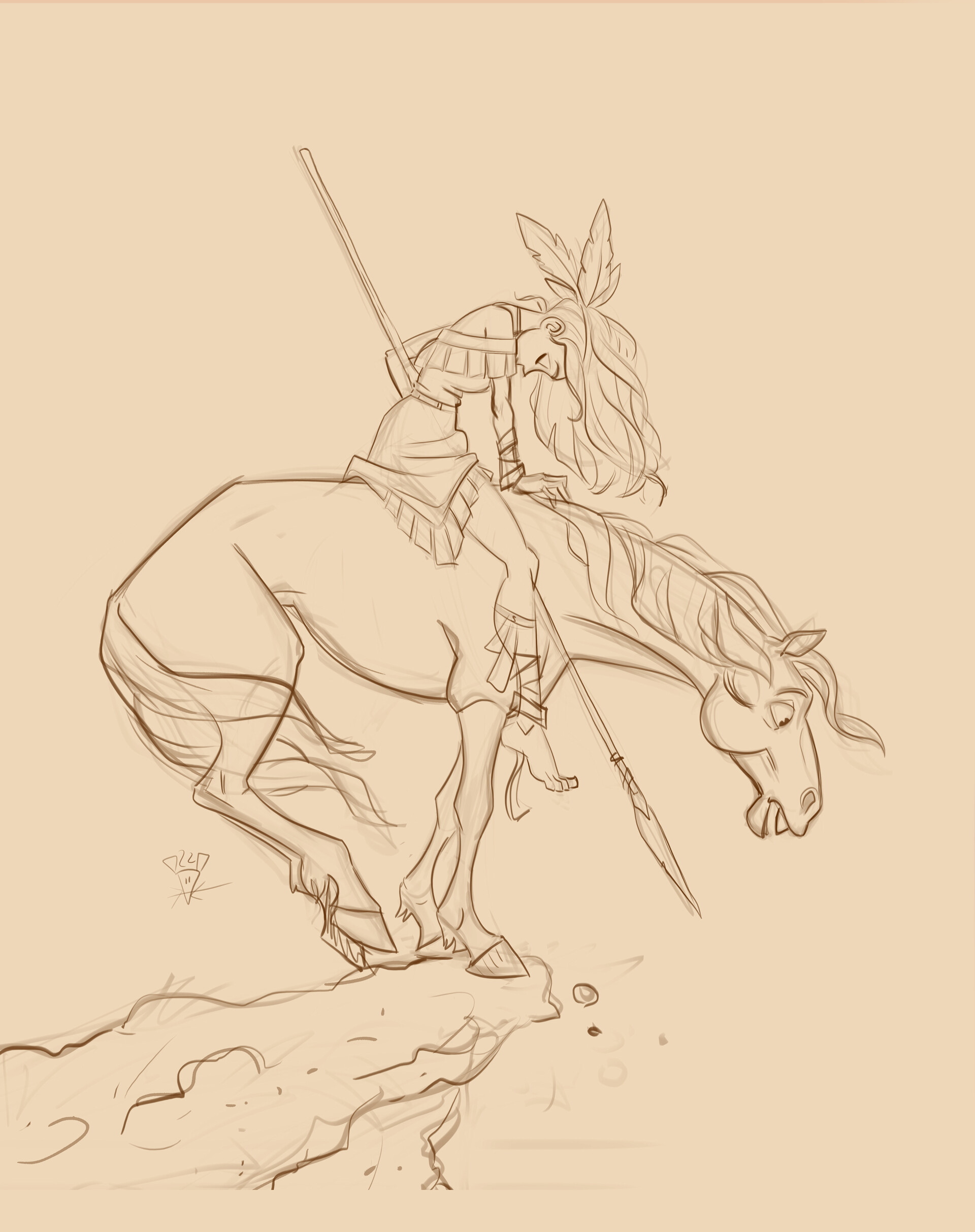 Artstation End Of The Trail