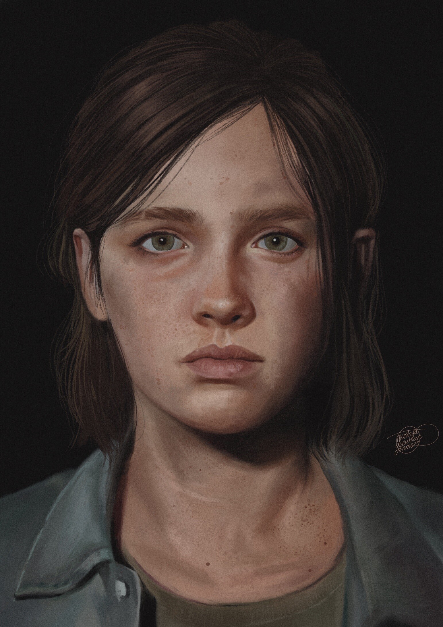 ArtStation - The Last Of Us Part II - Ellie