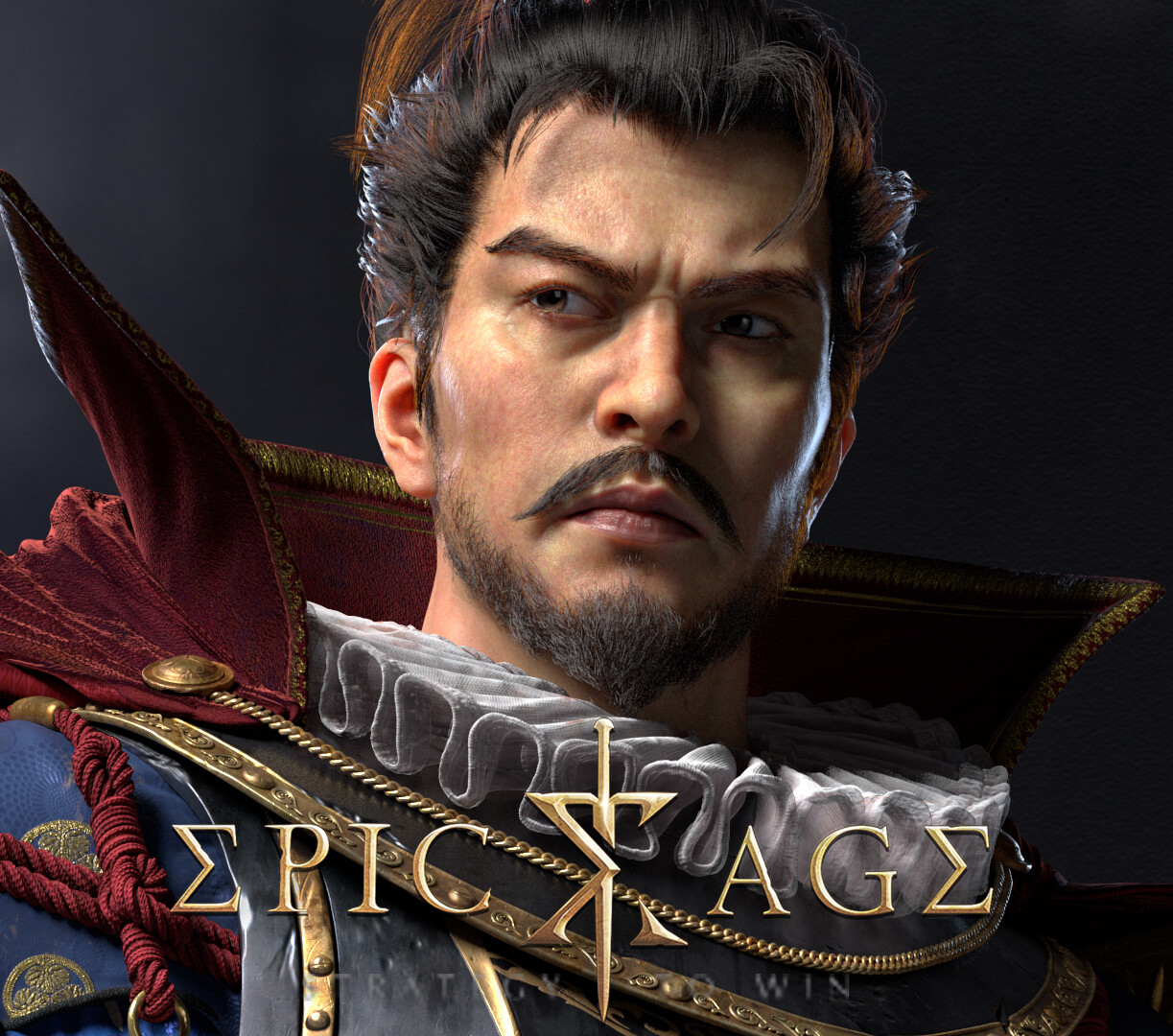ArtStation Oda Nobunaga