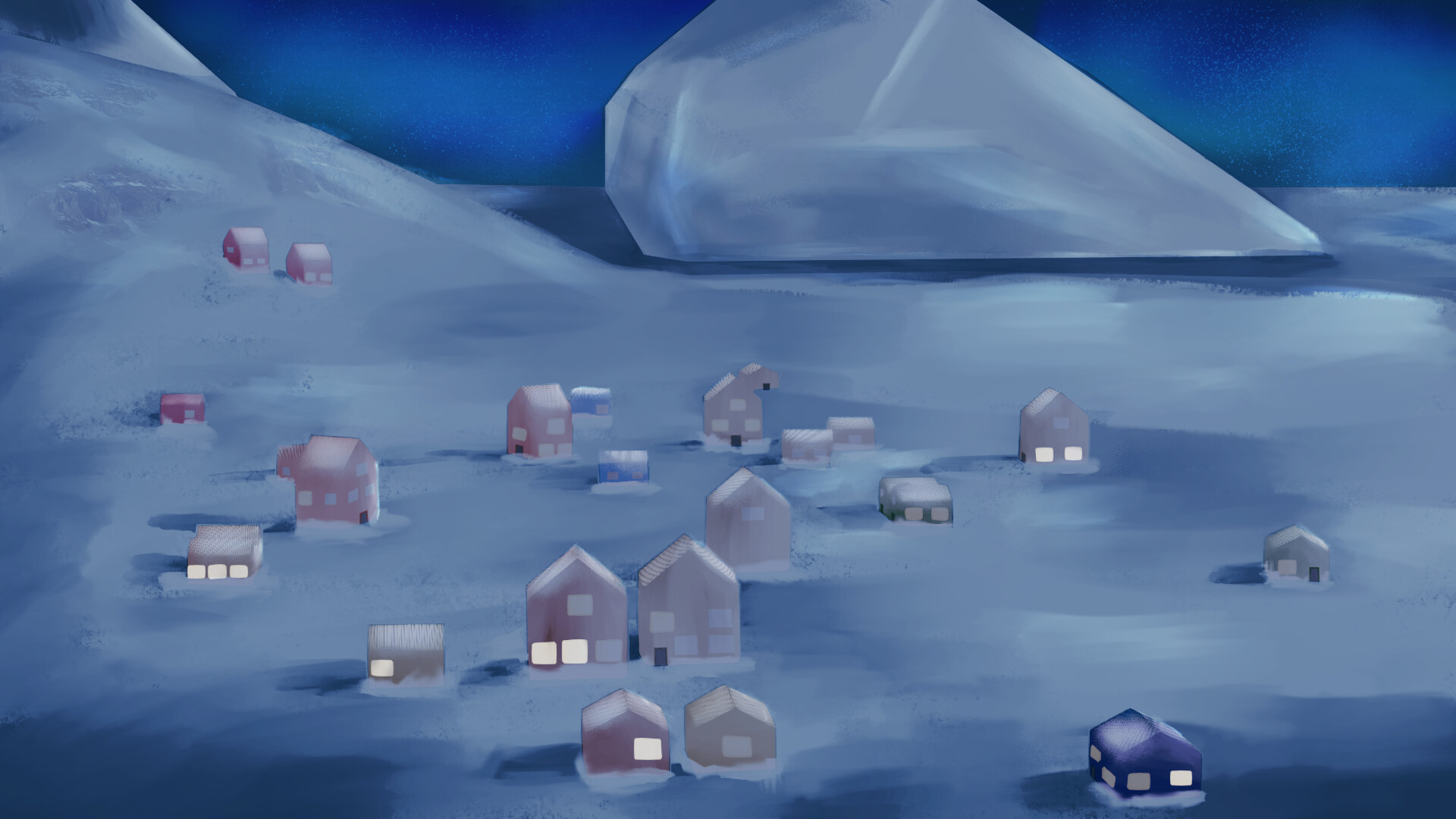 Nana Baah Villages (Enviromental concept)