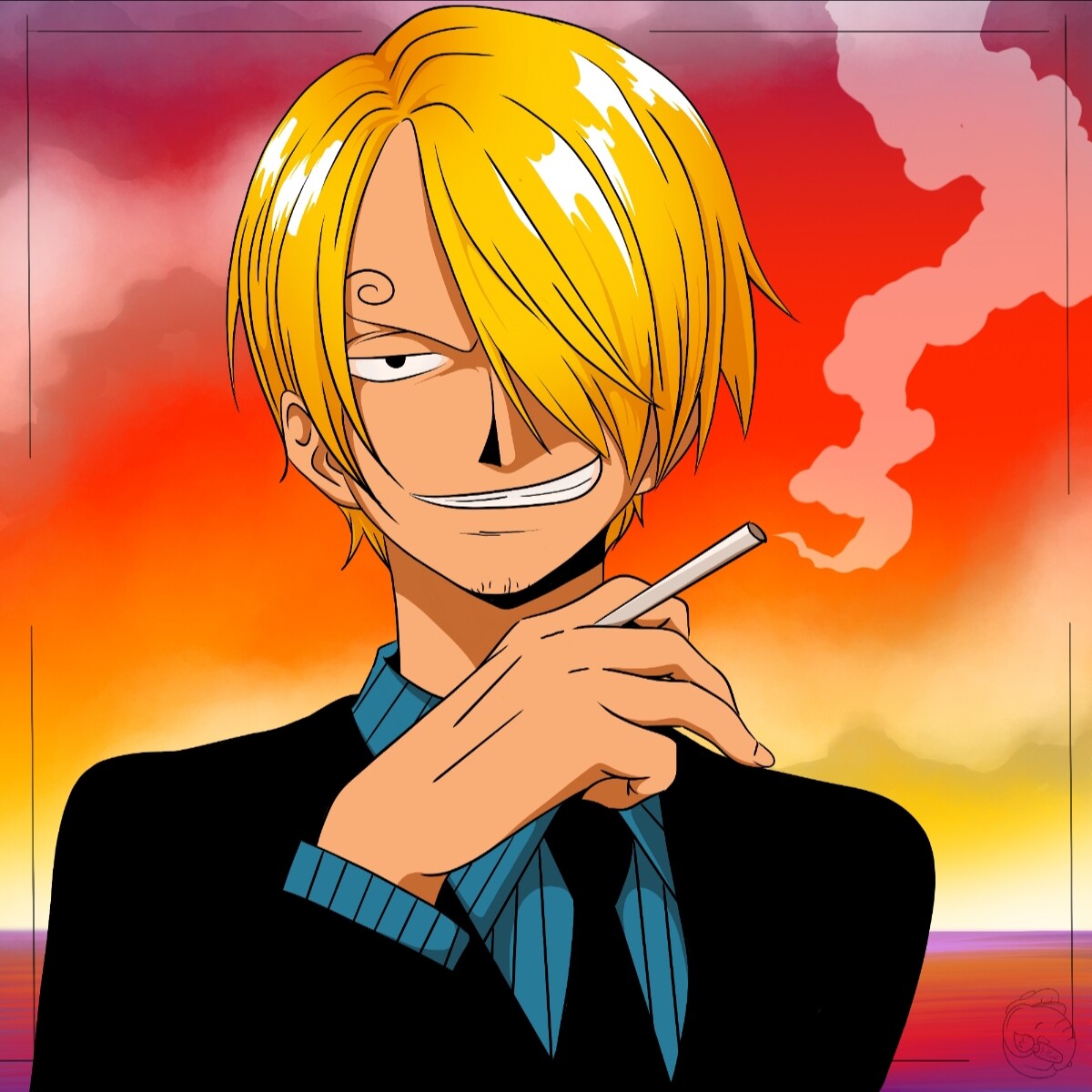 ArtStation - Sanji