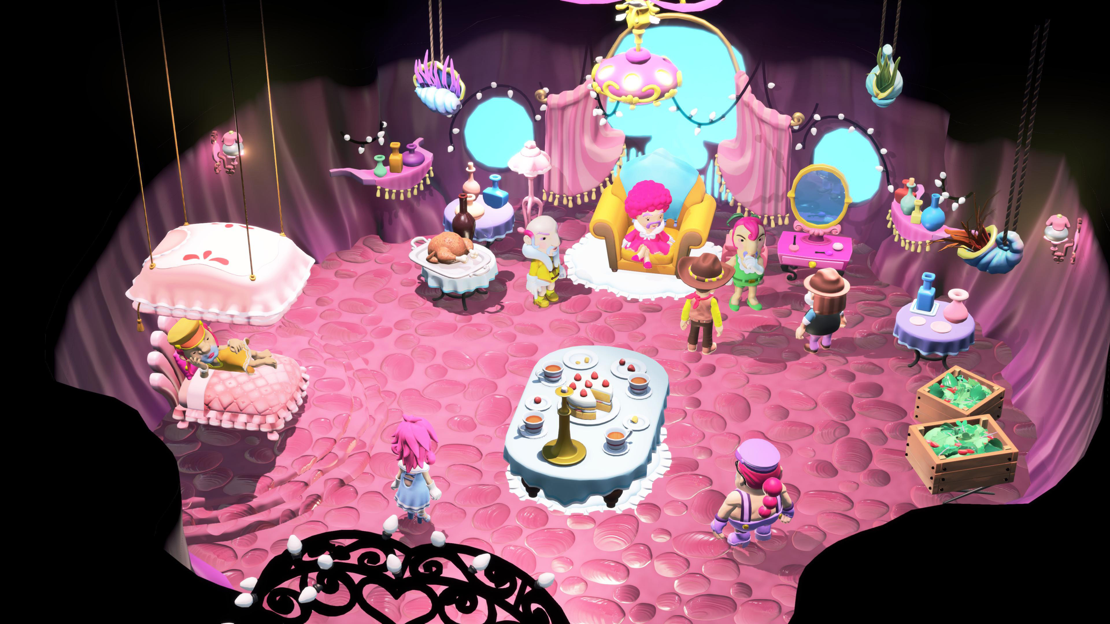Aeolia's House Interior