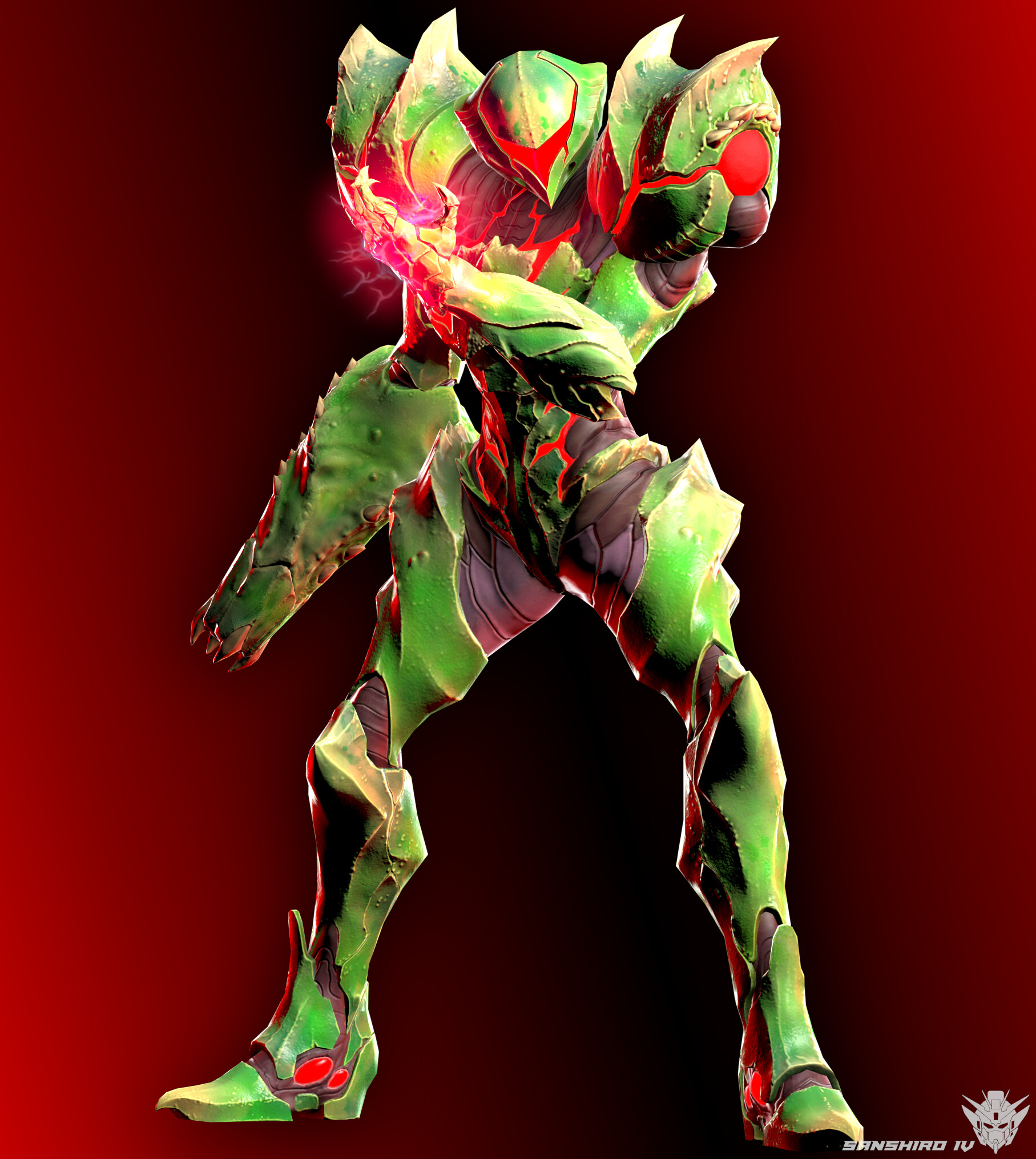 ArtStation Metroid Suit Samus ArtStation Metroid Suit Samus