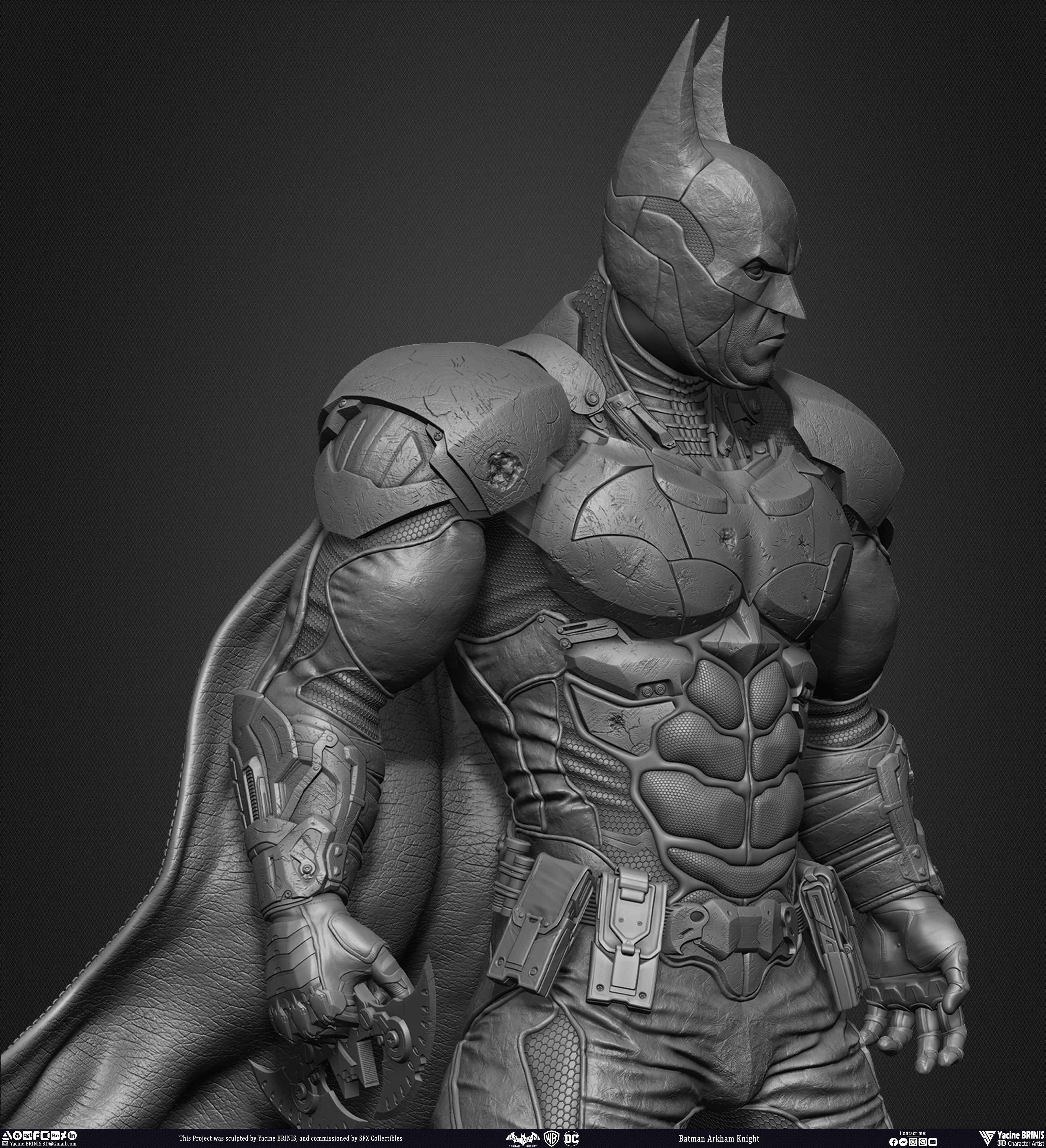Batman Arkham Knight Warner Bros Vol 02 Sculpted by Yacine BRINIS 011