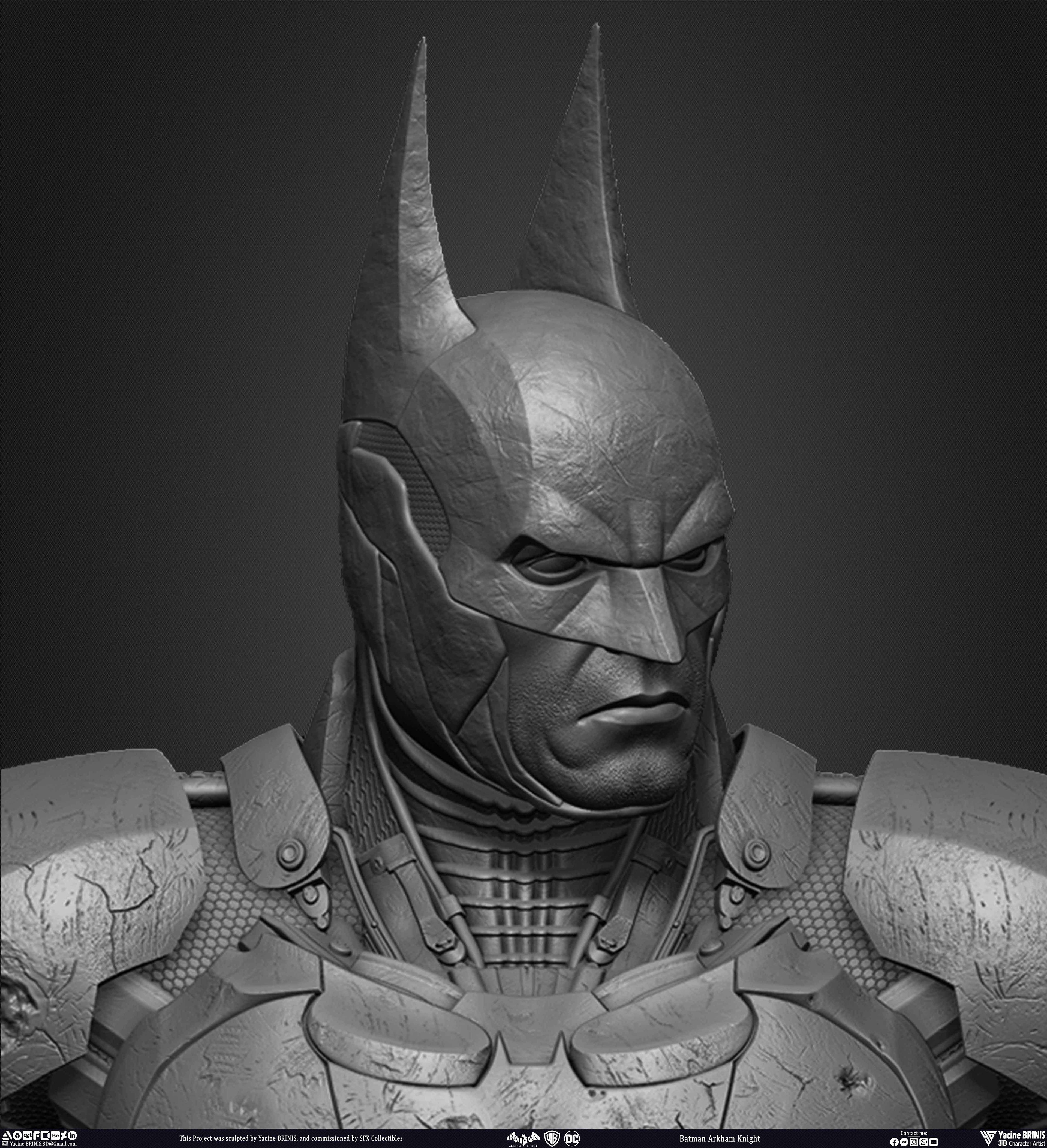 Batman Arkham Knight Warner Bros Vol 02 Sculpted by Yacine BRINIS 013