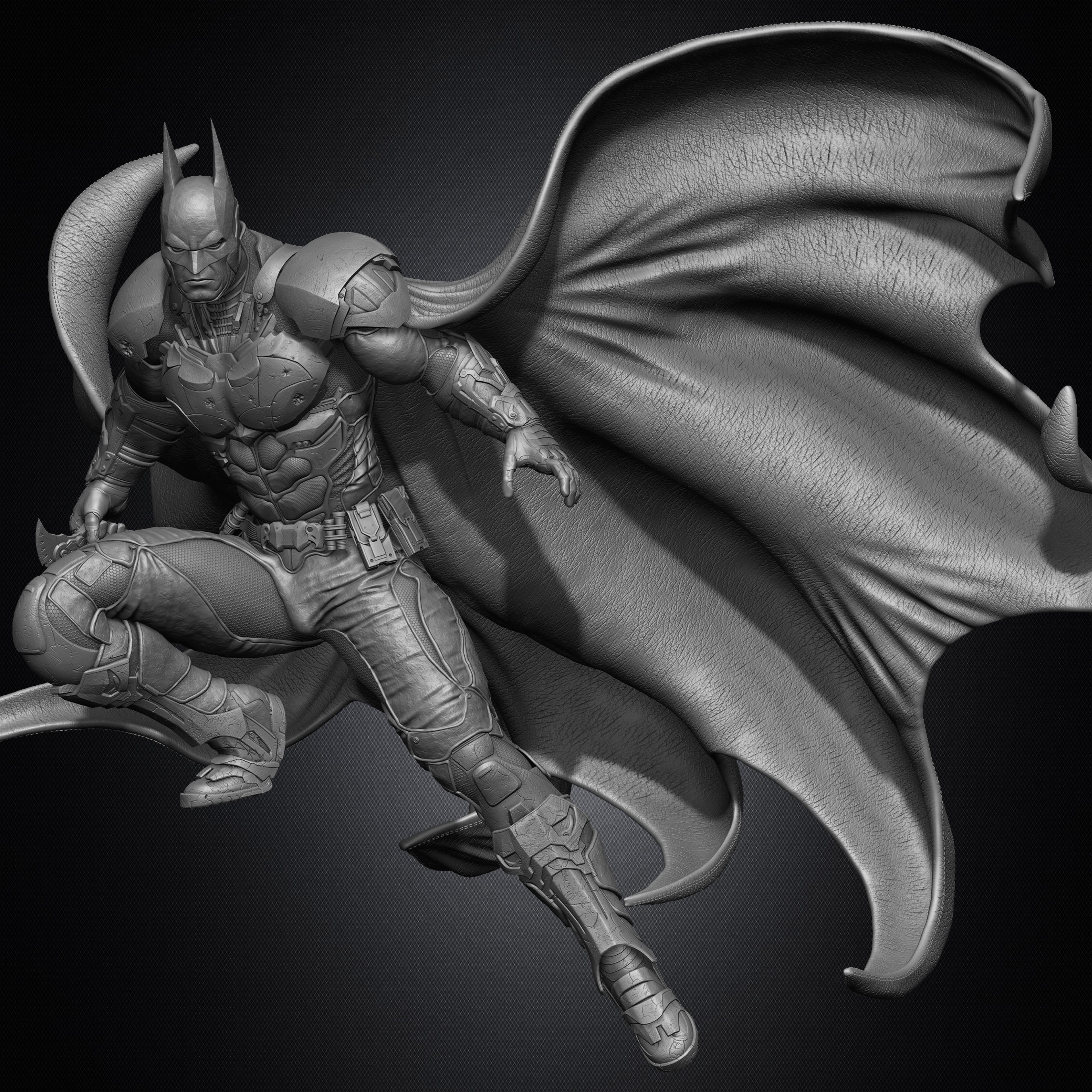 Batman Arkham Knight Vol 03 Sculpted by Yacine BRINIS 014