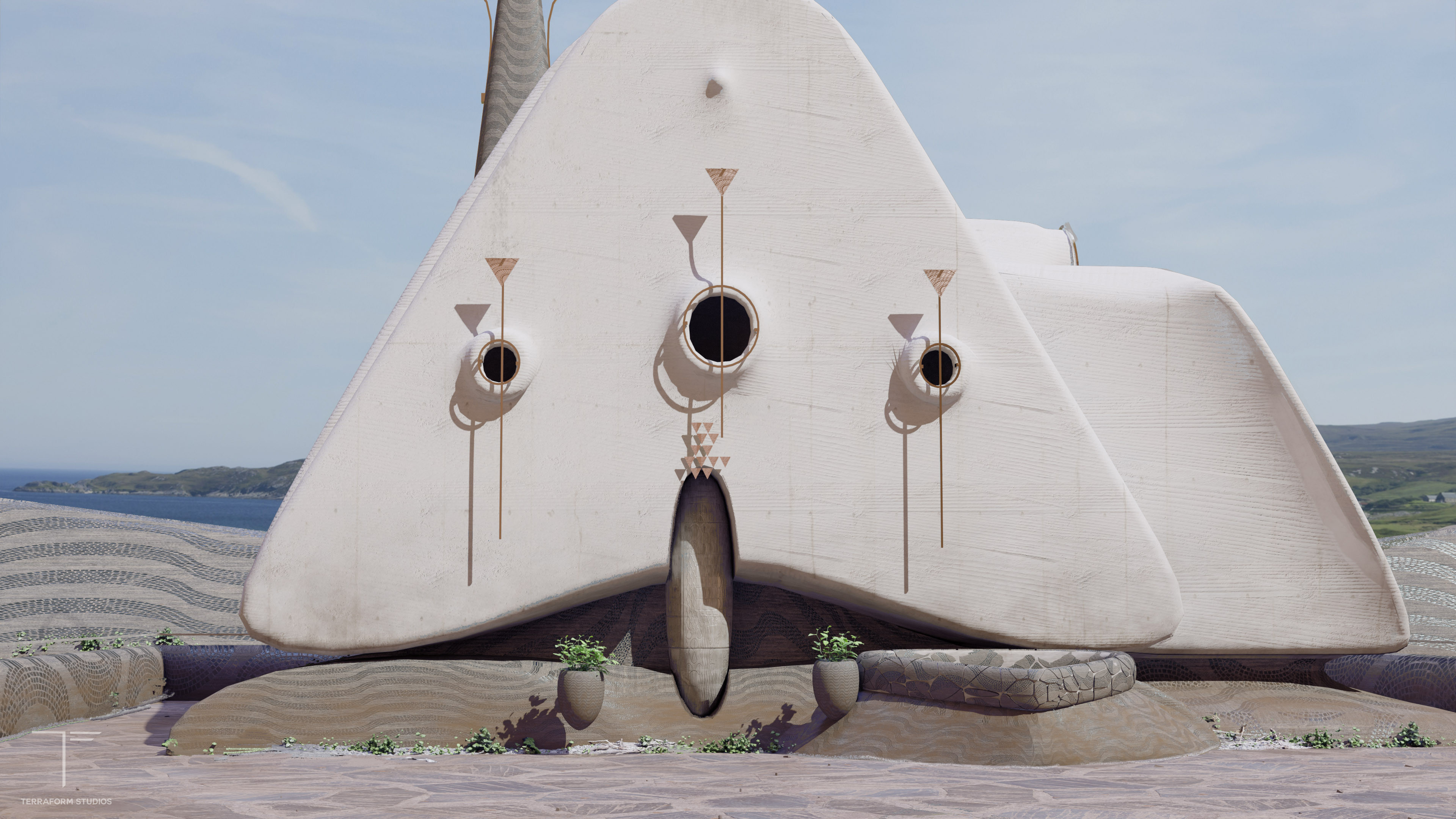 Terraform Studios - Iltar Houses and Markets
