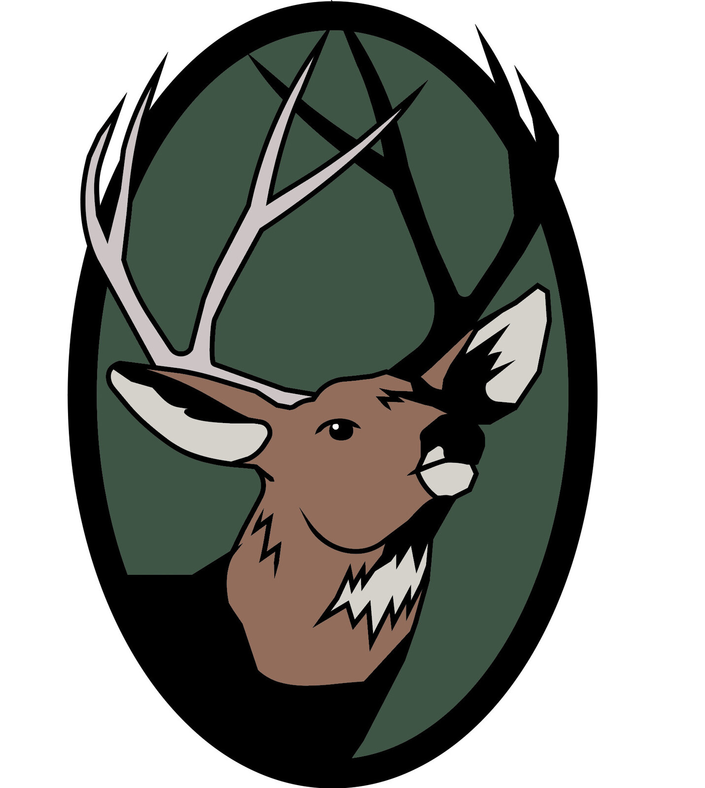 Deer Pin Design