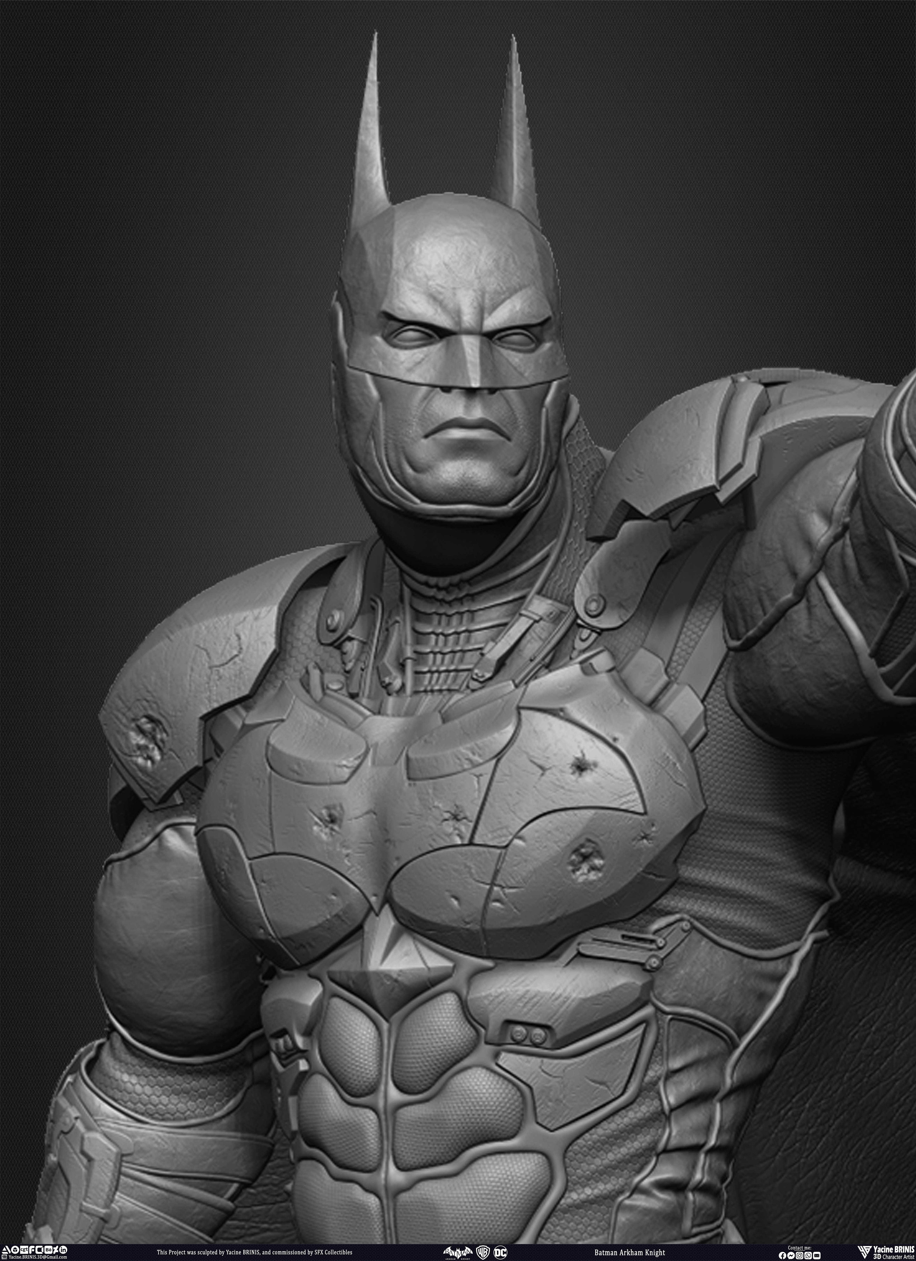 Batman Arkham Knight Vol 04 Sculpted by Yacine BRINIS 017