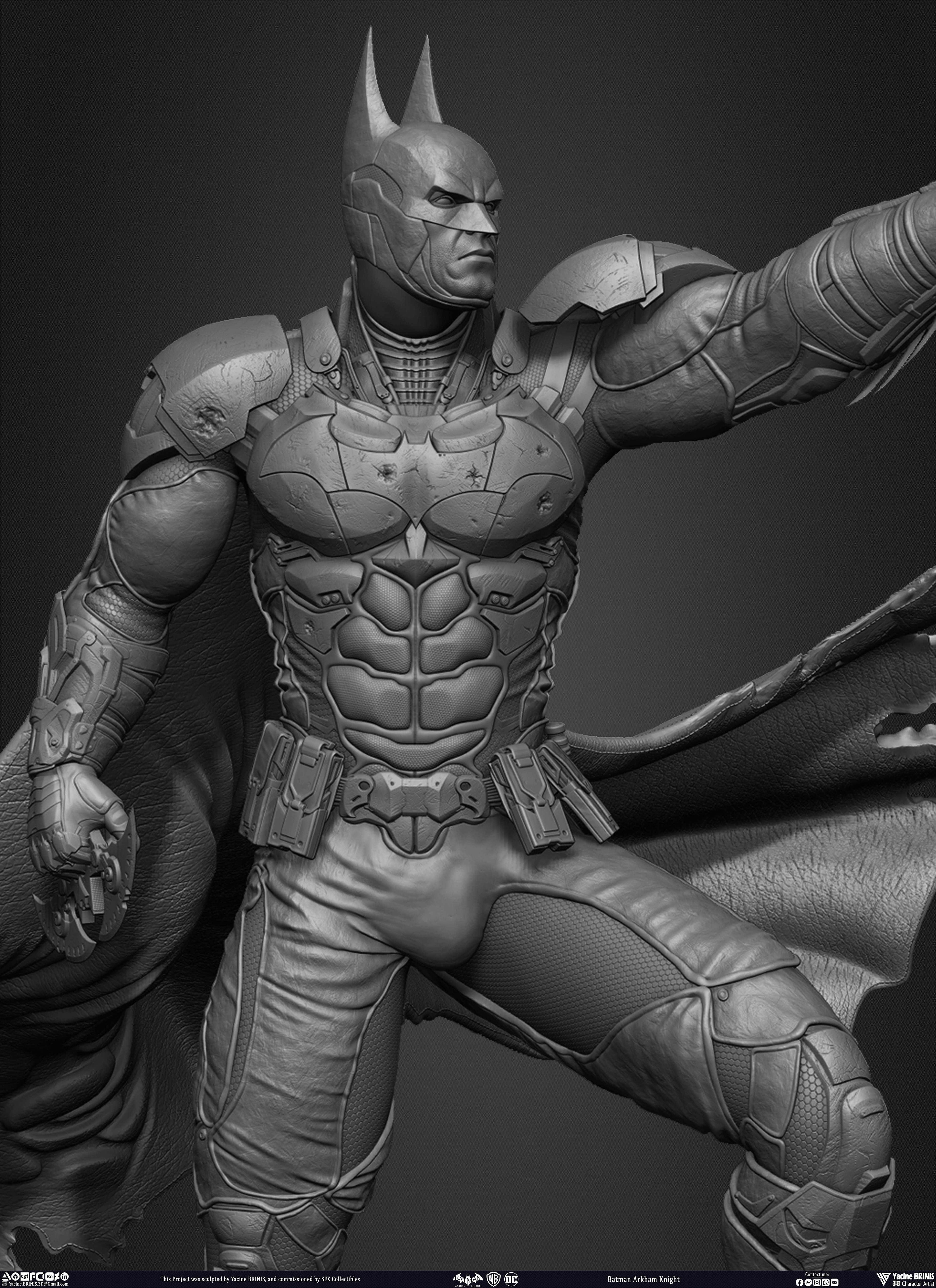 Batman Arkham Knight Vol 04 Sculpted by Yacine BRINIS 018