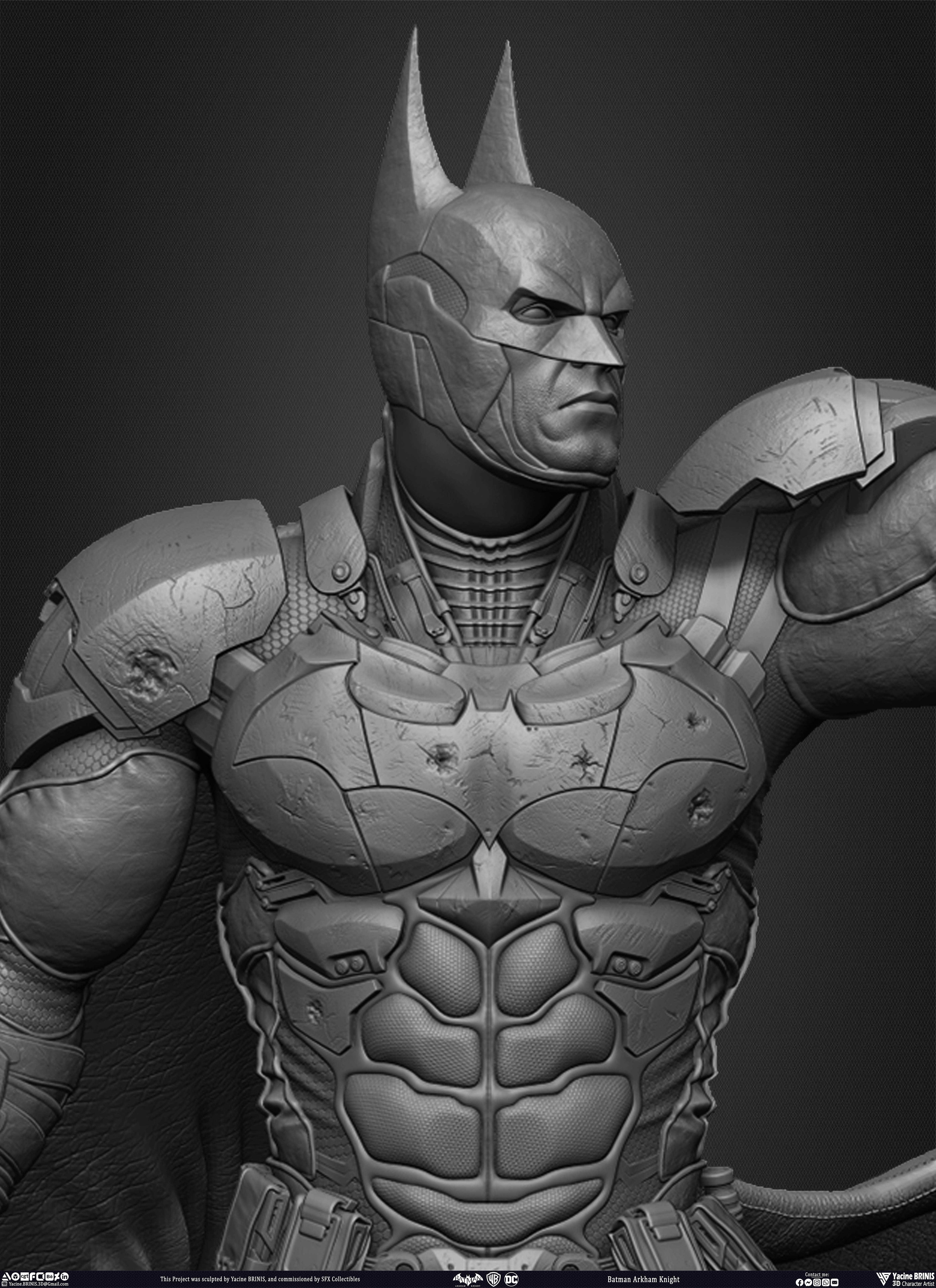 Batman Arkham Knight Vol 04 Sculpted by Yacine BRINIS 019
