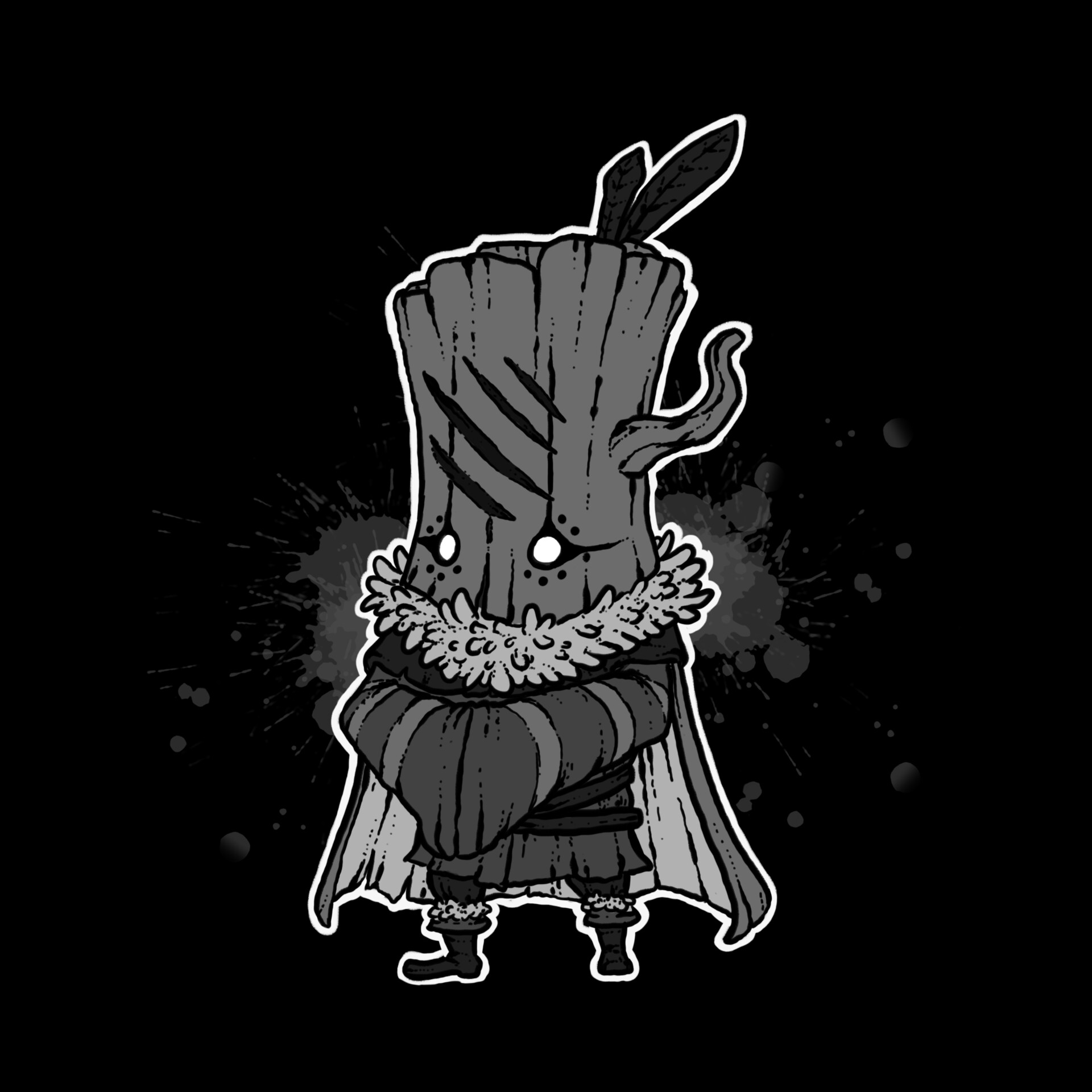 ArtStation Inktober 2022 Day 18 Scrape