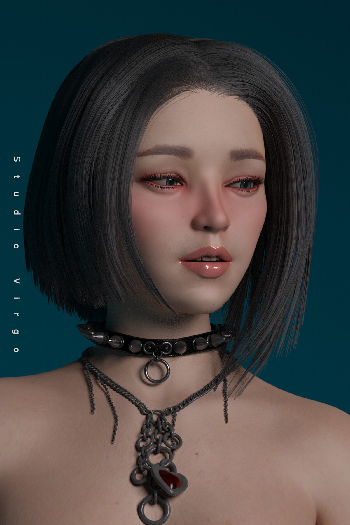 ArtStation - 3D Female