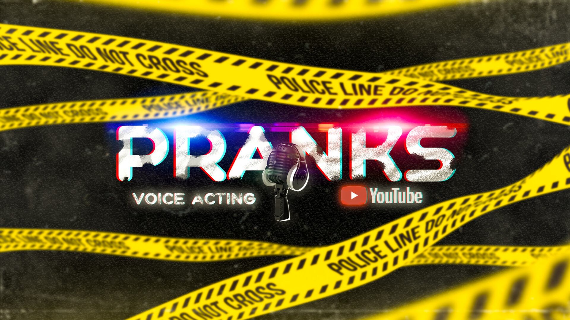 ArtStation Pranks Voice Acting Youtube channel design