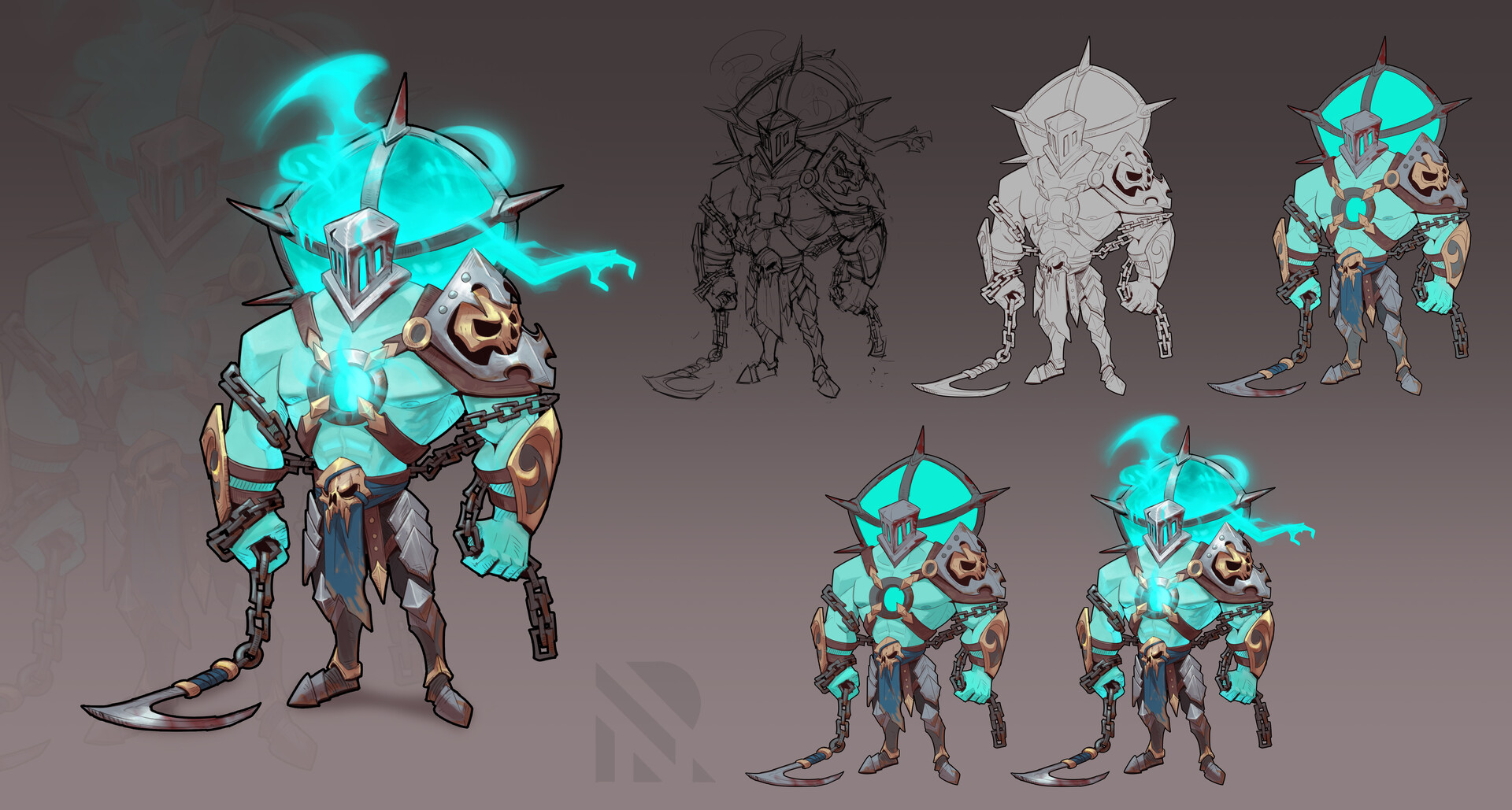 ArtStation Soul Hunter