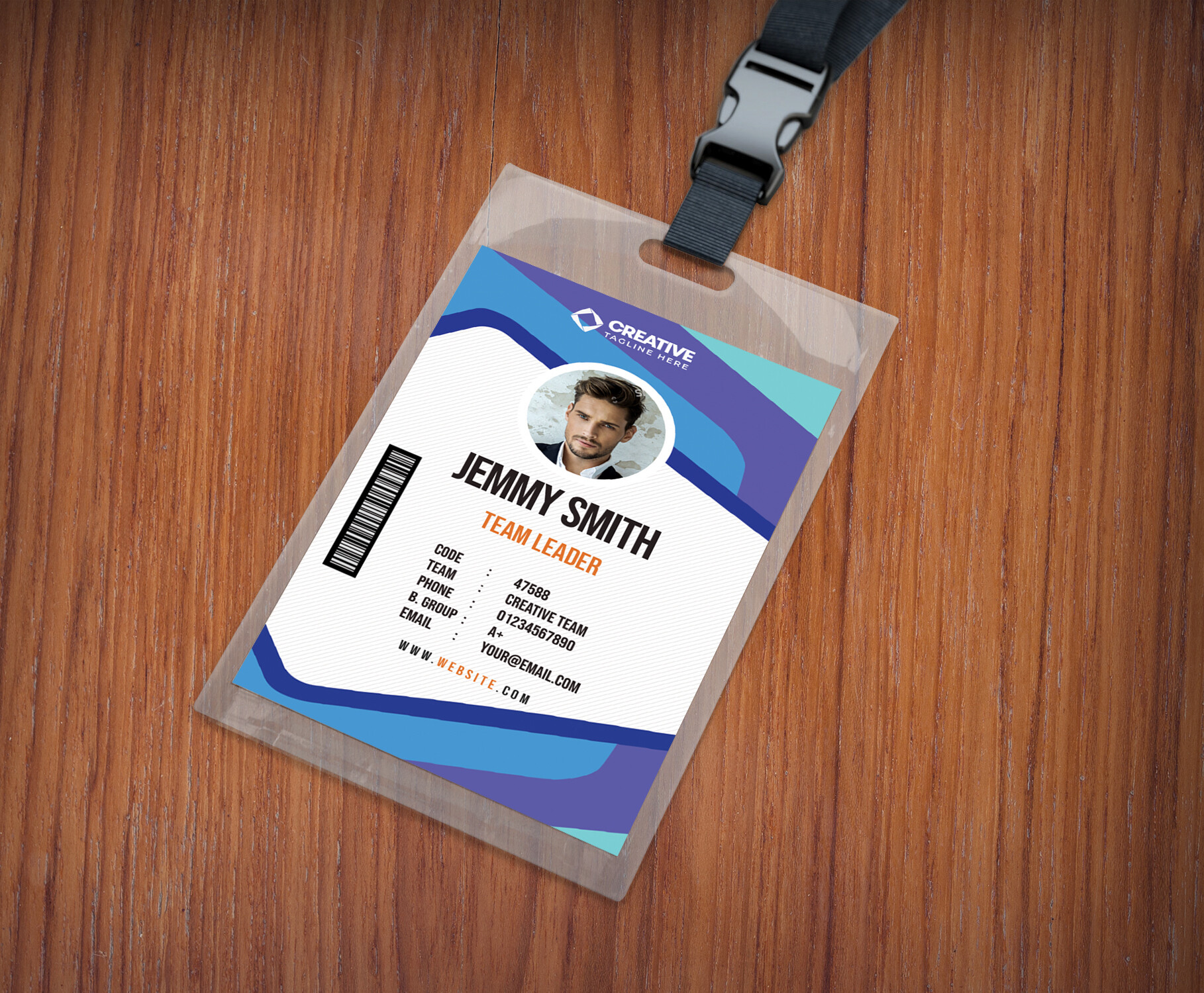 Team Id Card