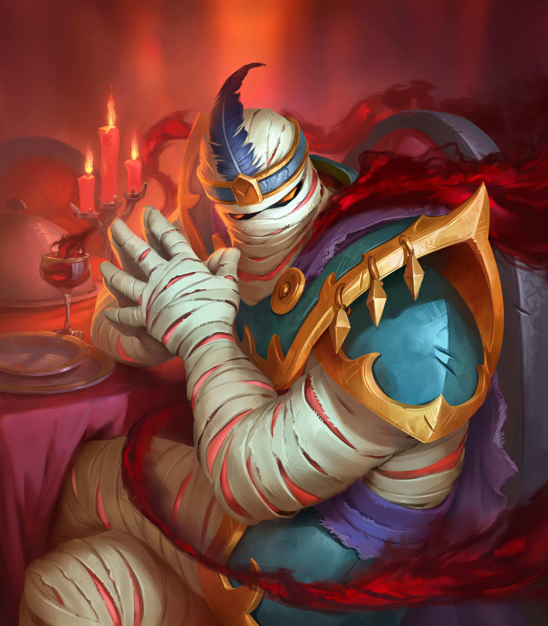 ArtStation Prime Suspect Rafaam