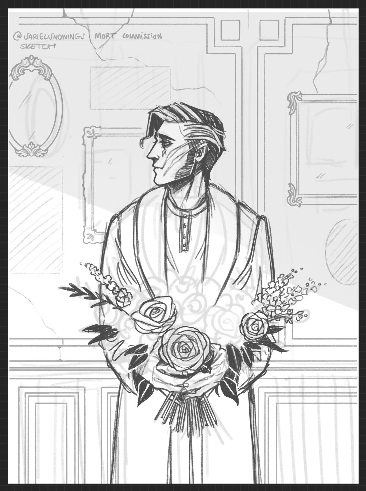 First sketch
