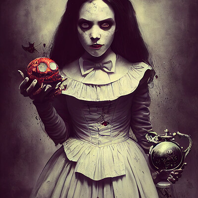Dark philosophy darkphilosophy angry alice in wonderland by nicoletta ceccoli m 6c246d5f ffd2 40f1 b05f af2b02d067e9
