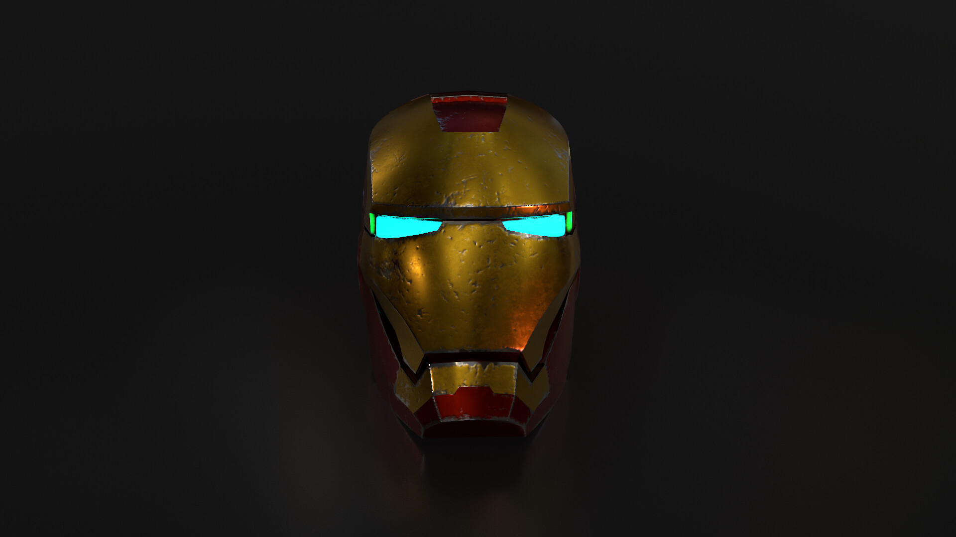 ArtStation - Iron Man Helmet