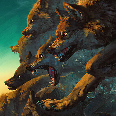 Anna podedworna wolves