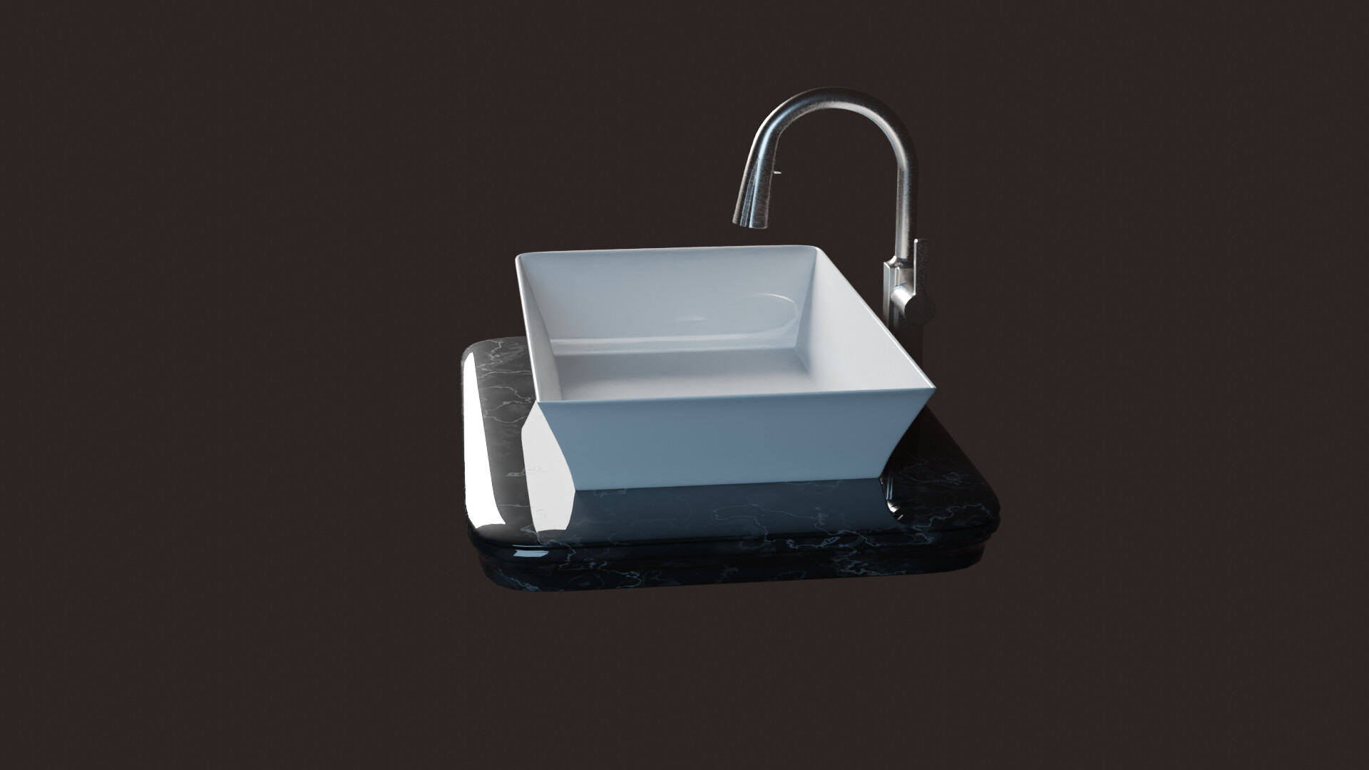 Akshay Basic Bathroom Sink