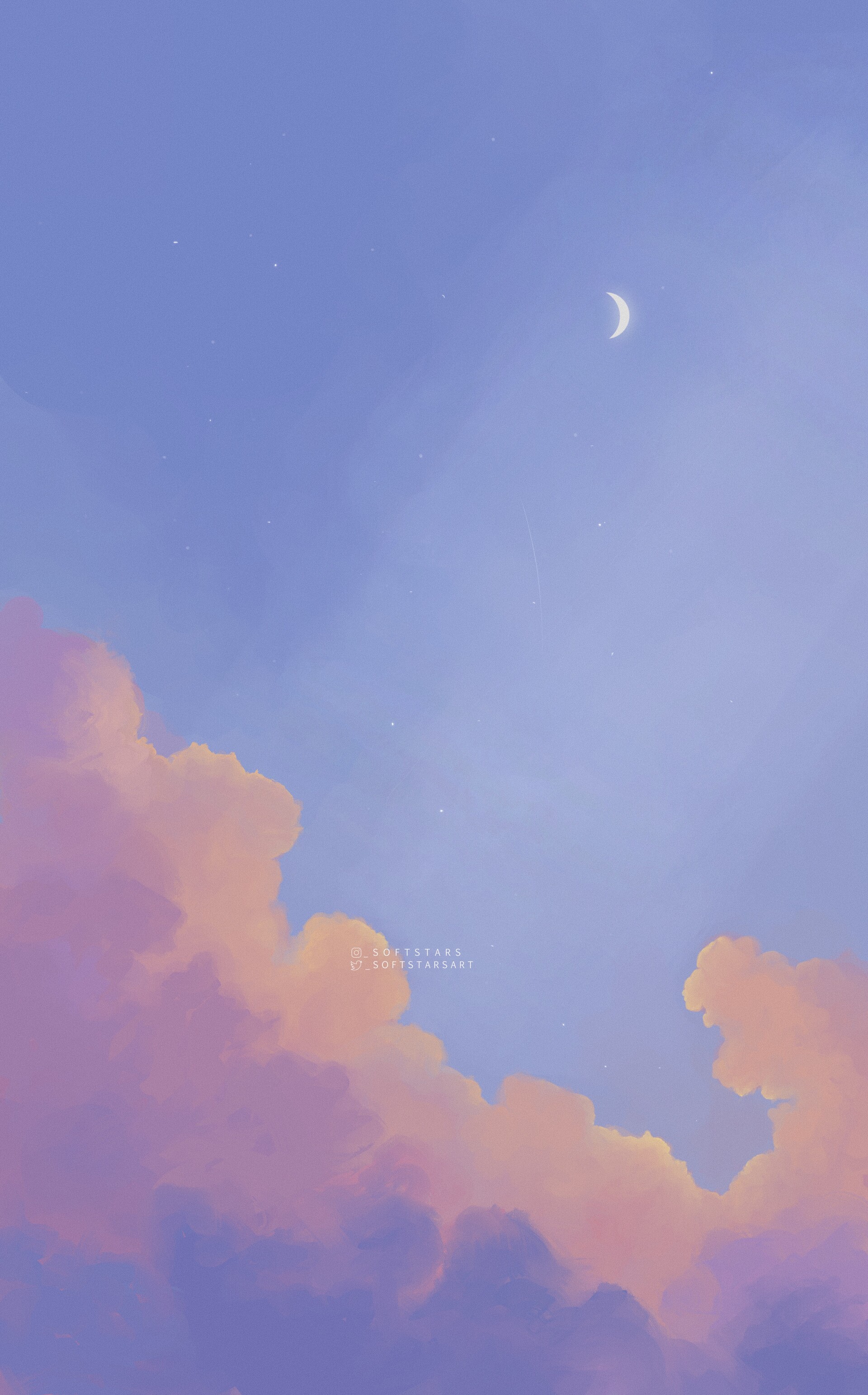 ArtStation - relaxing sky