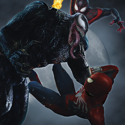 ArtStation - Spider-Man No Way Home Poster, Algothrim