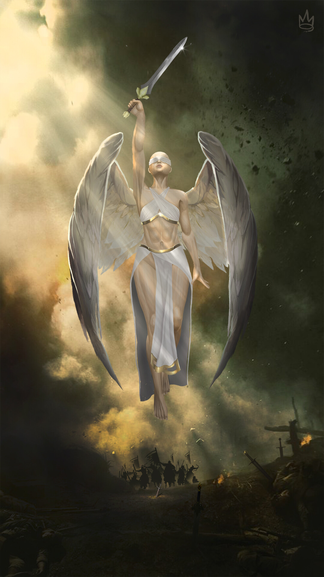 ArtStation - War Angel